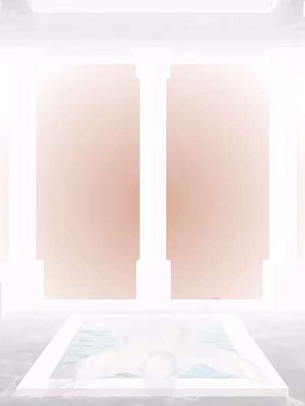 HeavenComputer: The Fading Rising Sunlit Cobalt Man #6472