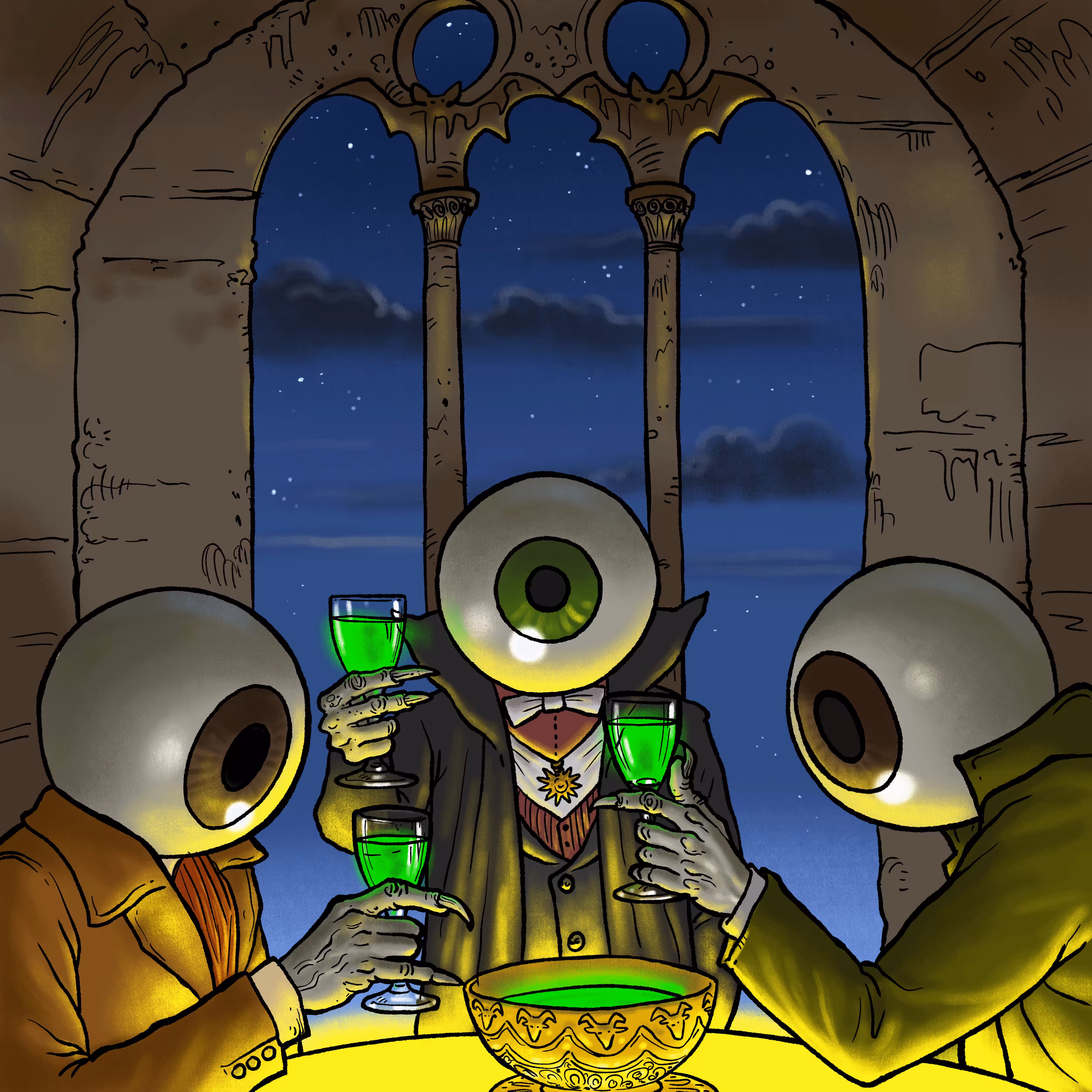 Ethernal Friendship #6/100