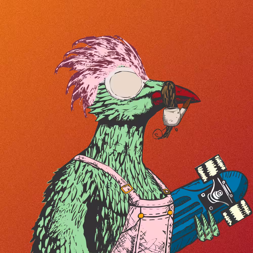 Bad Bird #27