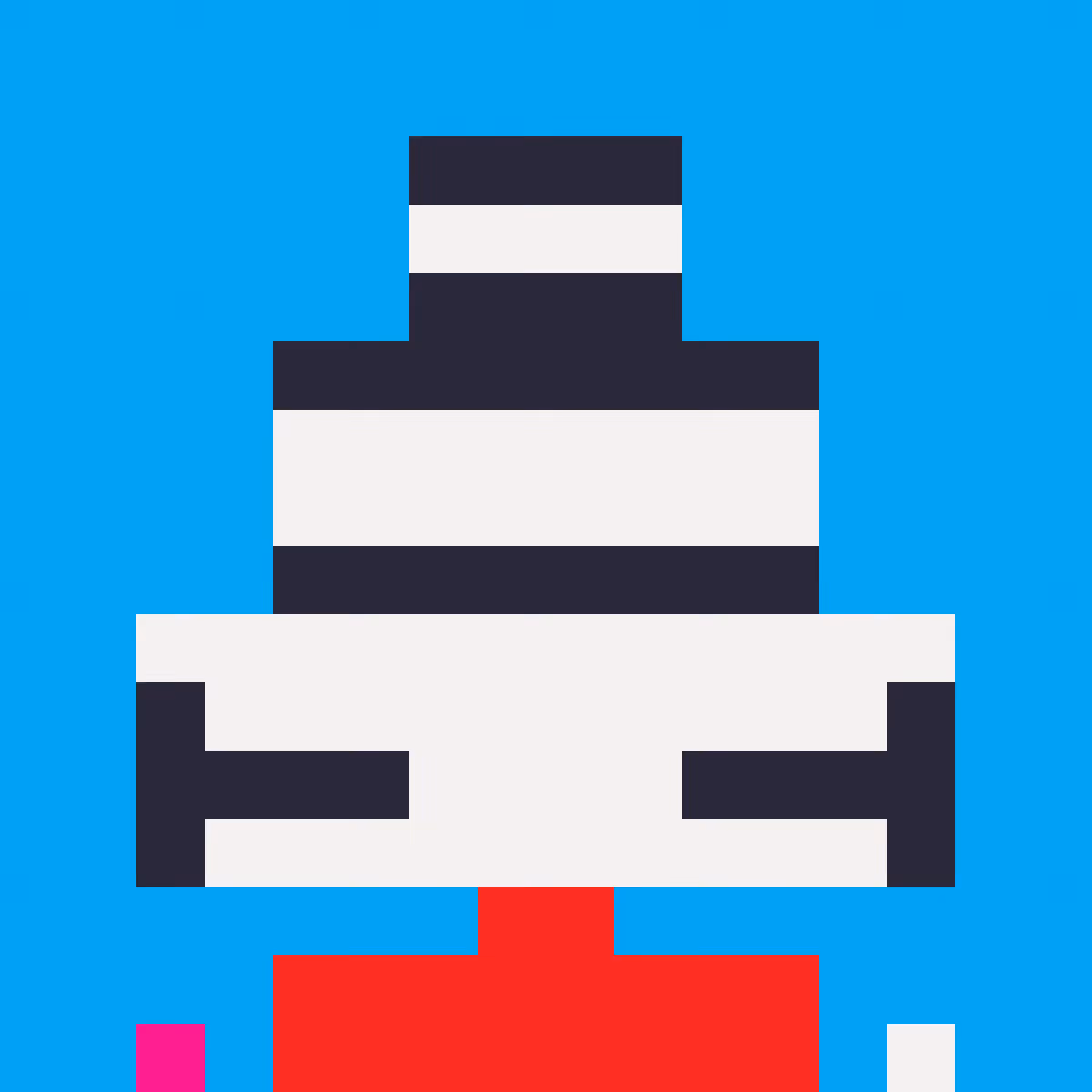 Blockbob Rorschach #866