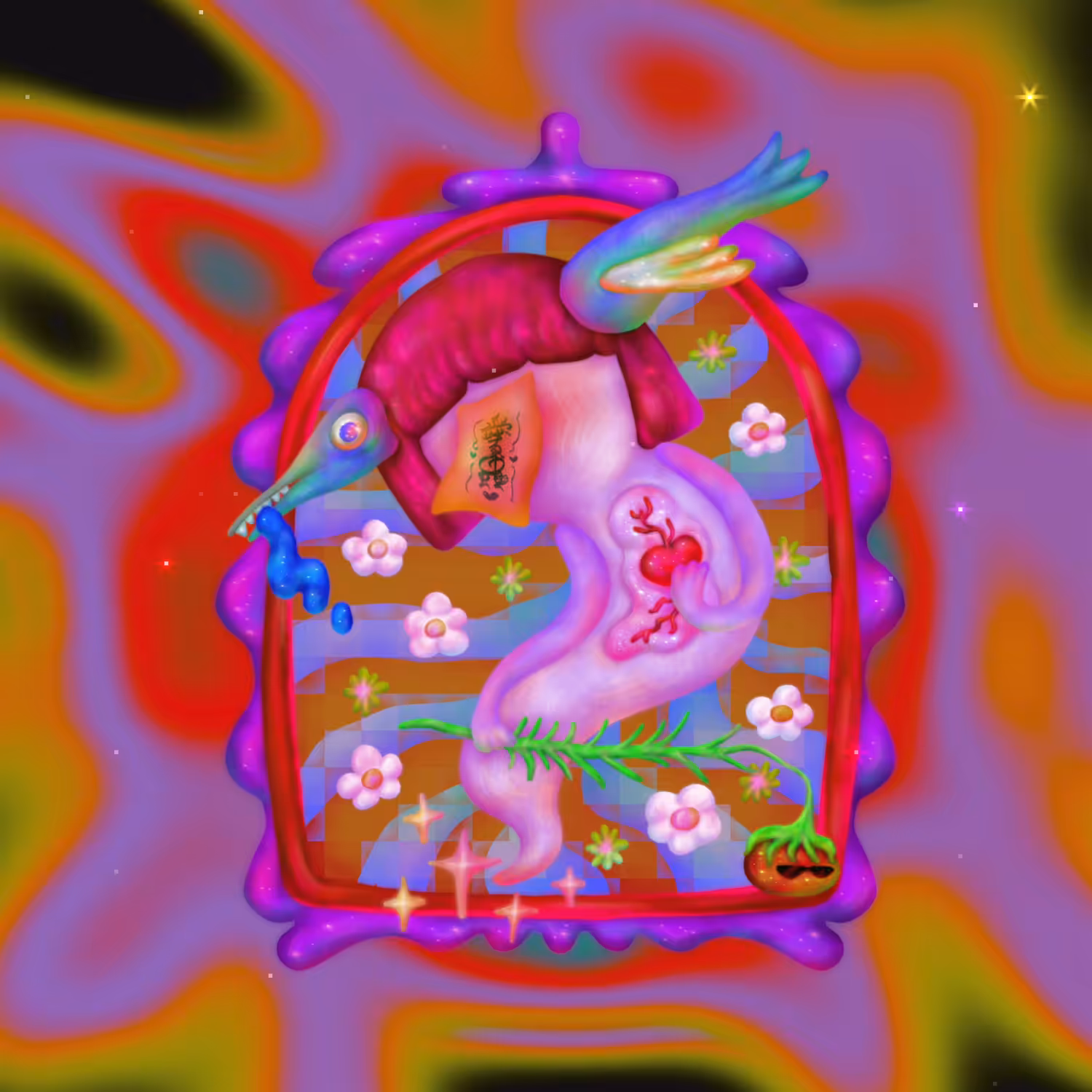 Ru - Bug's Afternoon Tea