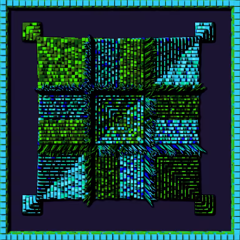 Intricate 4x4 - v2 #40