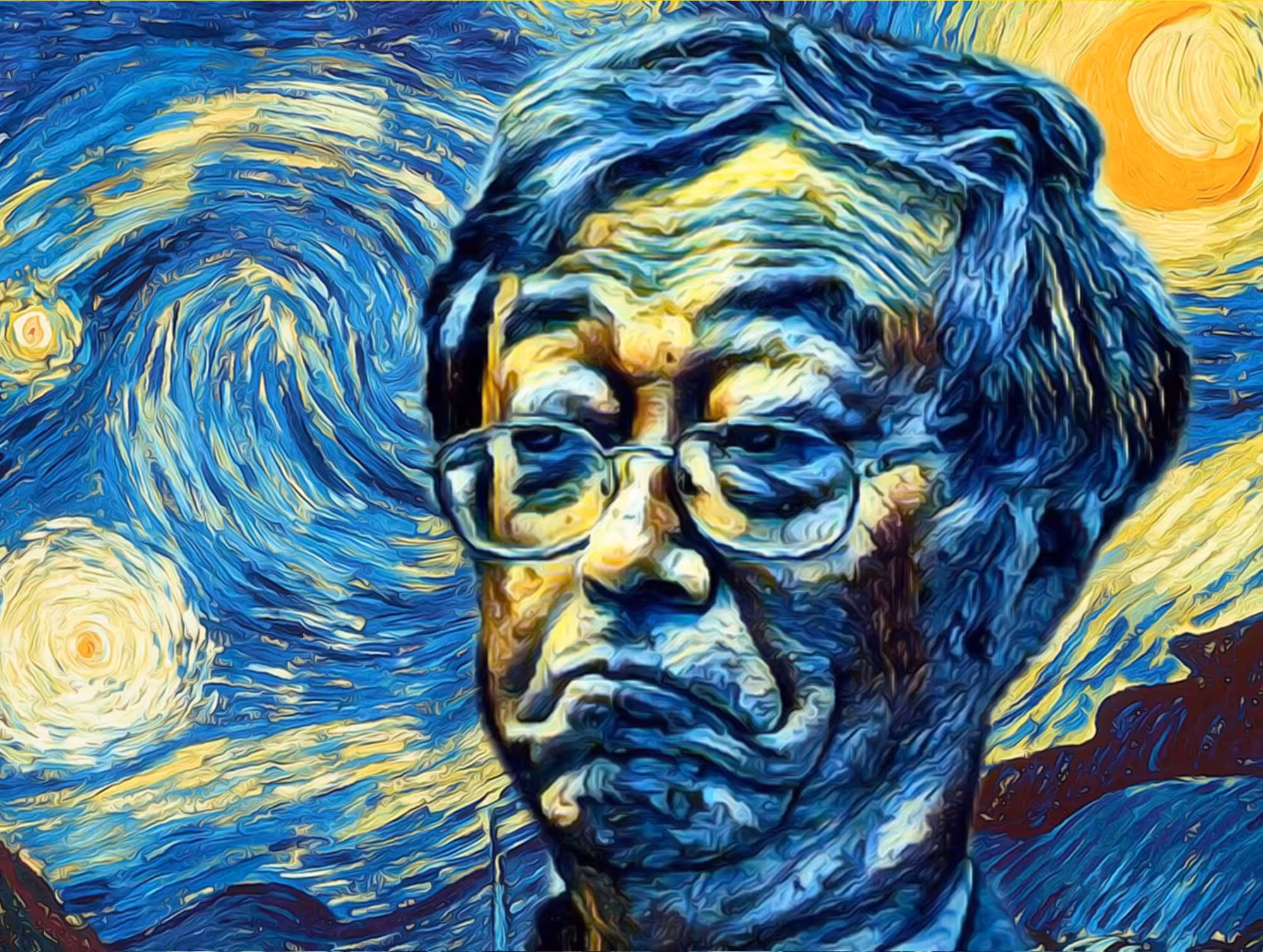 Nakamoto Van Gogh- Crypto Artist Masters