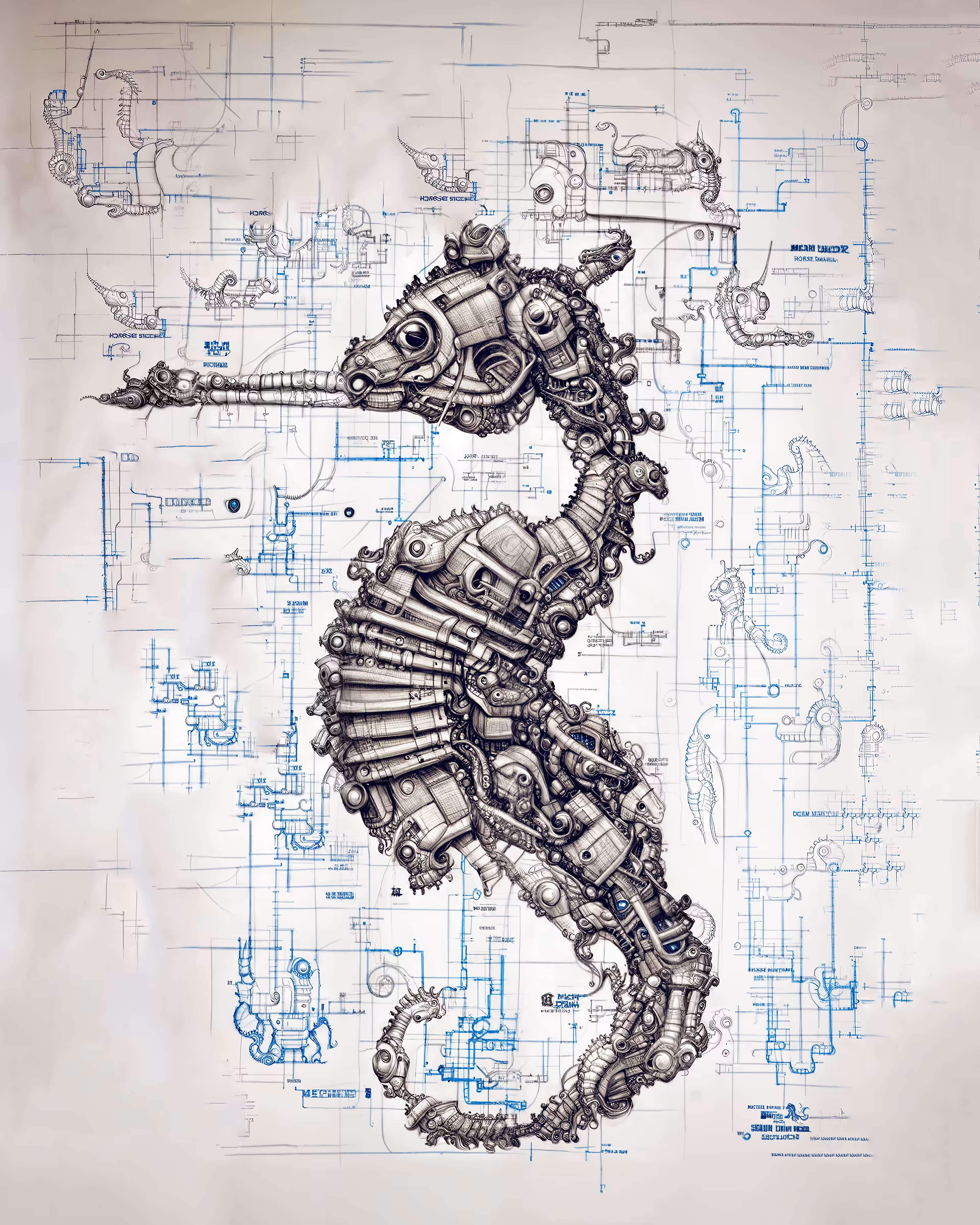 Seahorse schematic