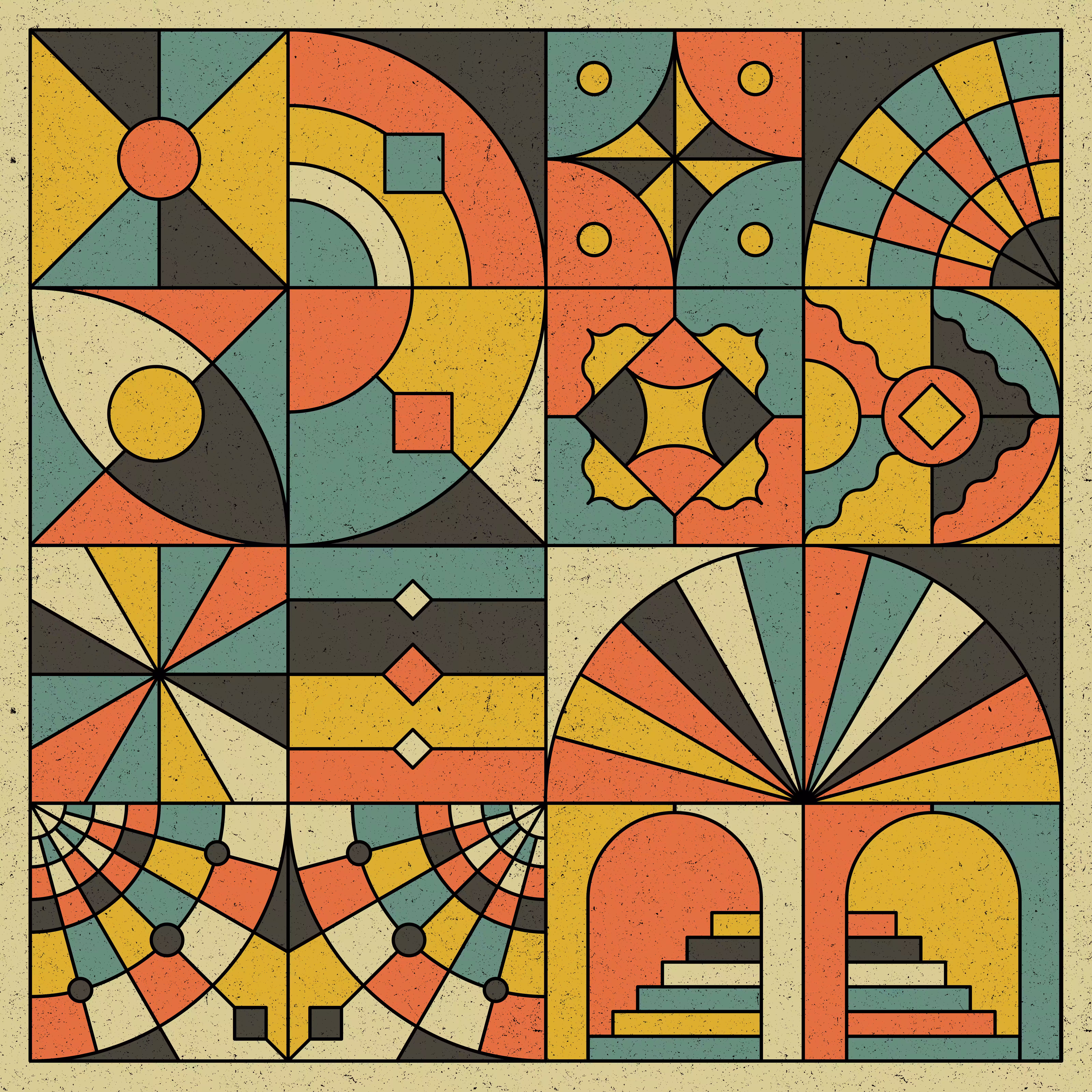 Magical Mosaic
