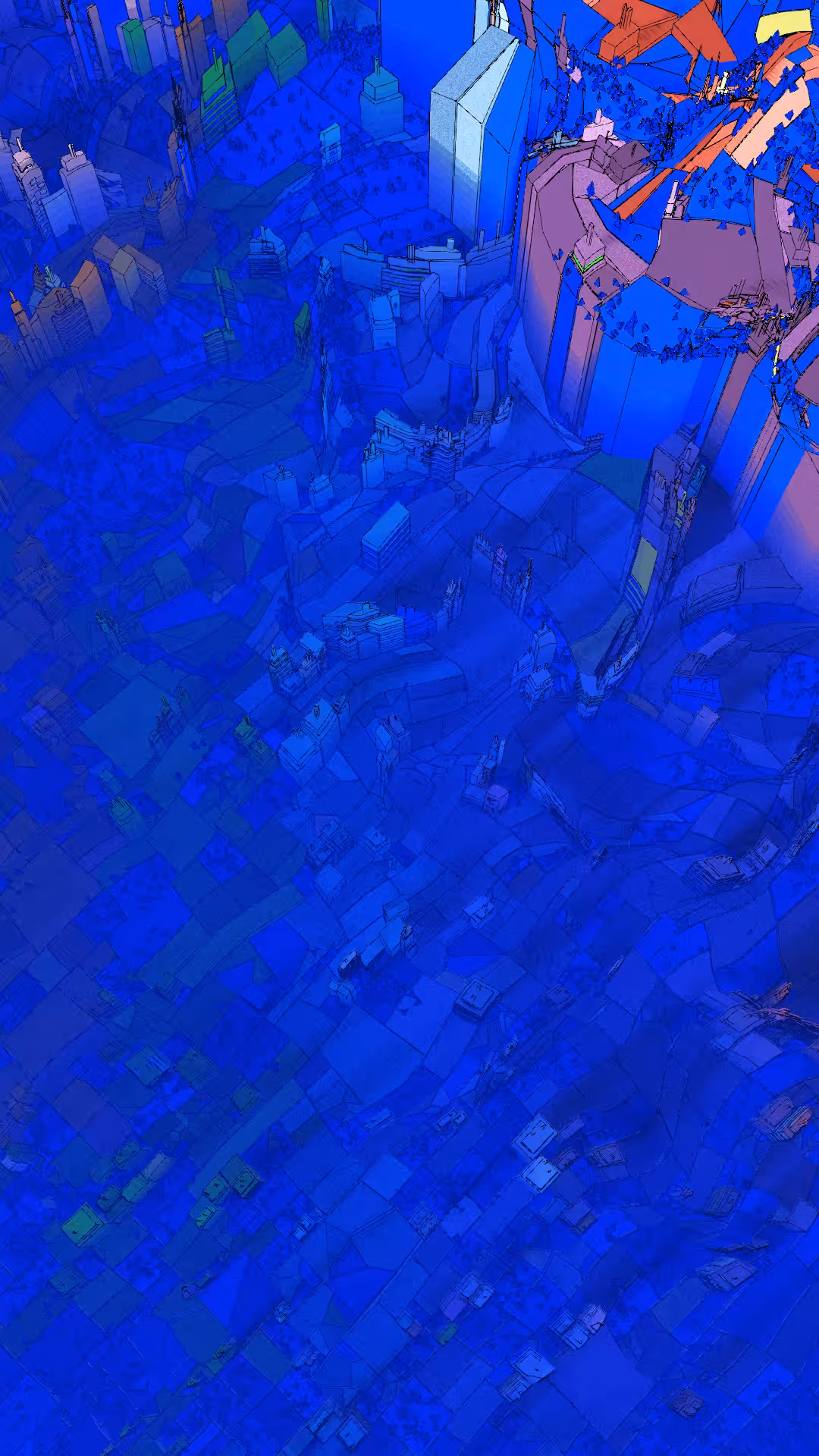 Artificial landscapes #120