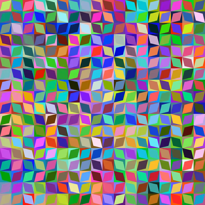 Diamond Twirl Composition #120