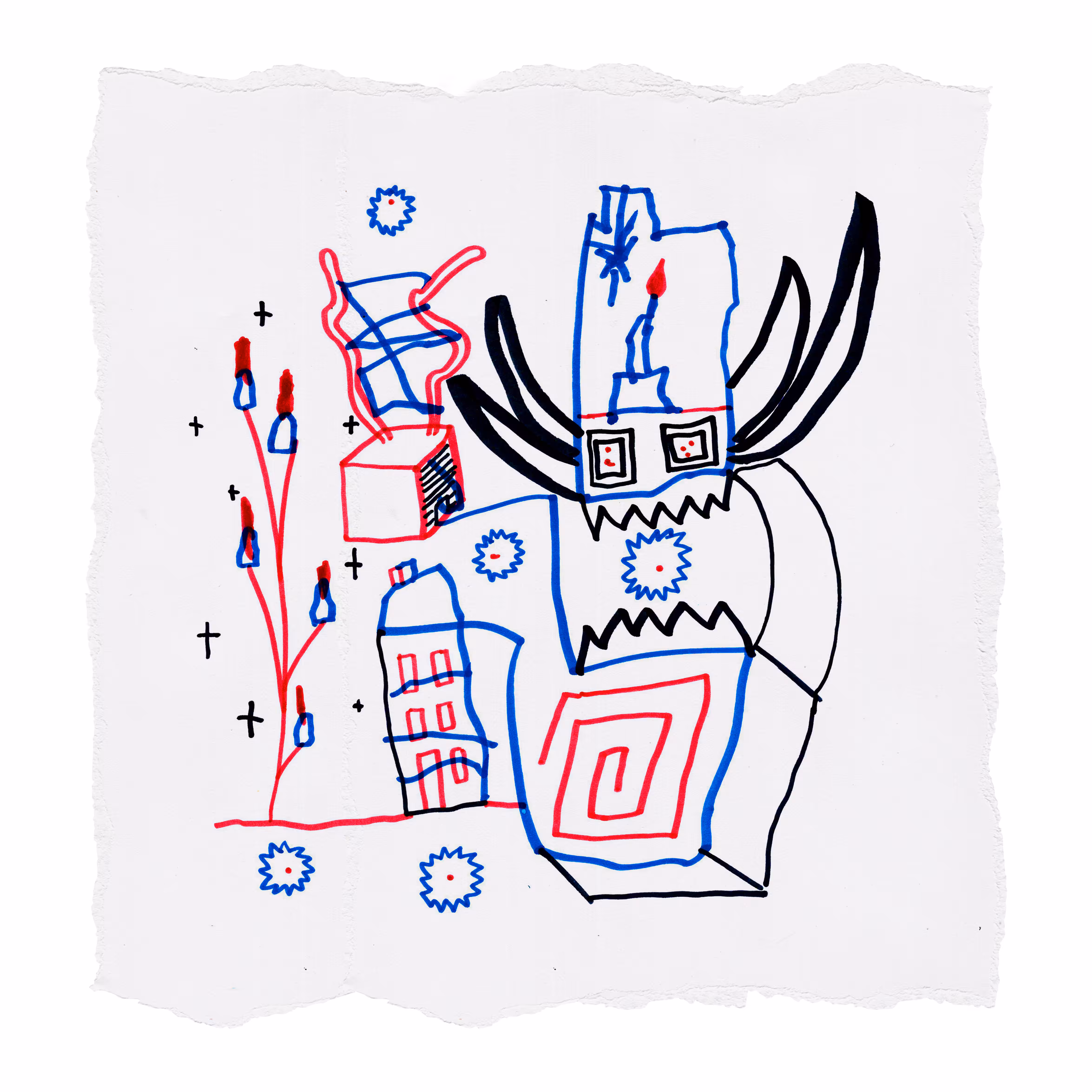 Jonah's Scribbles Collection 016