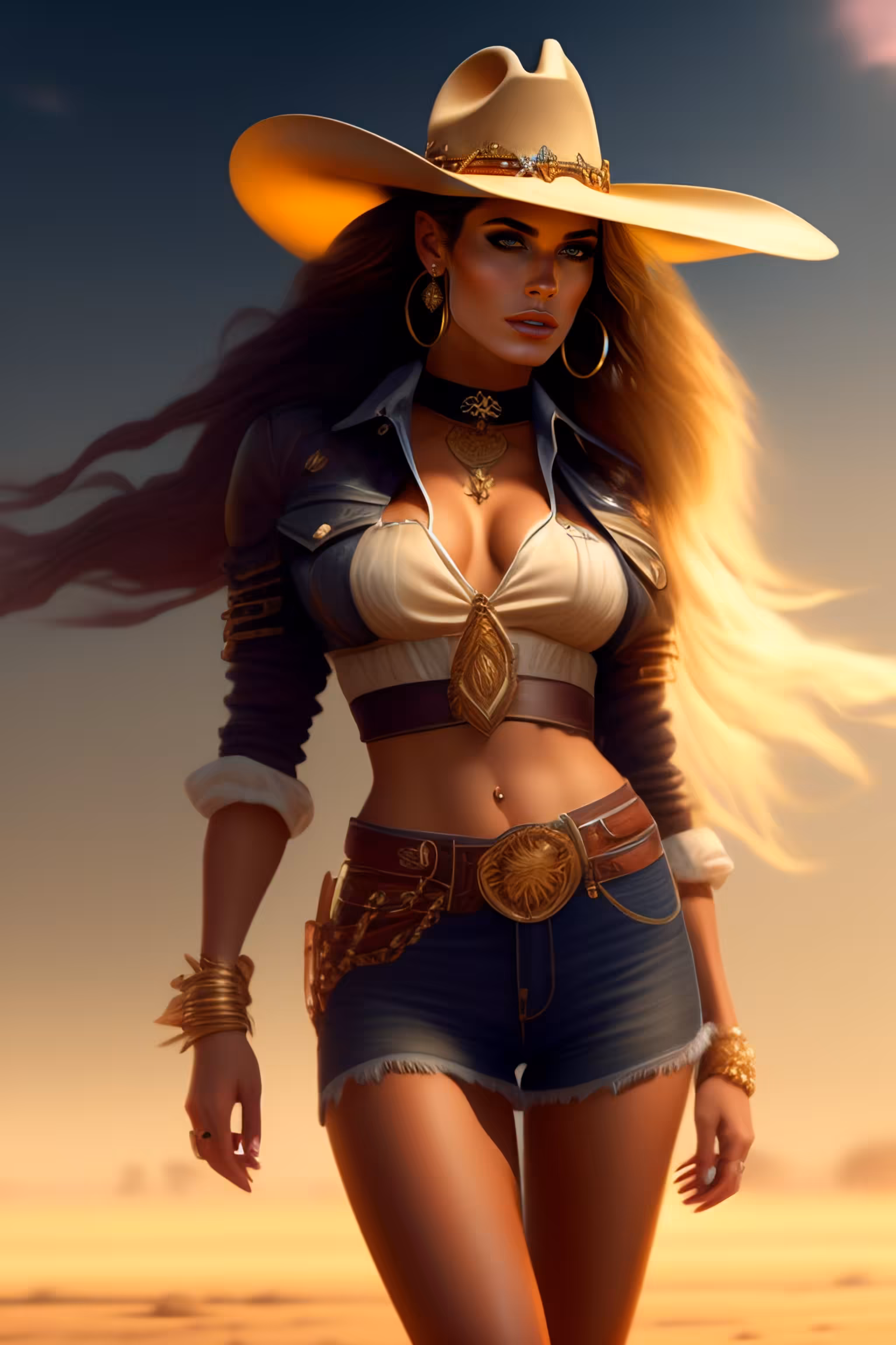 the cowgirl