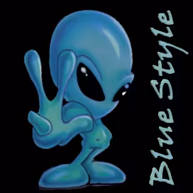 aLiEn bLuE sTyLe