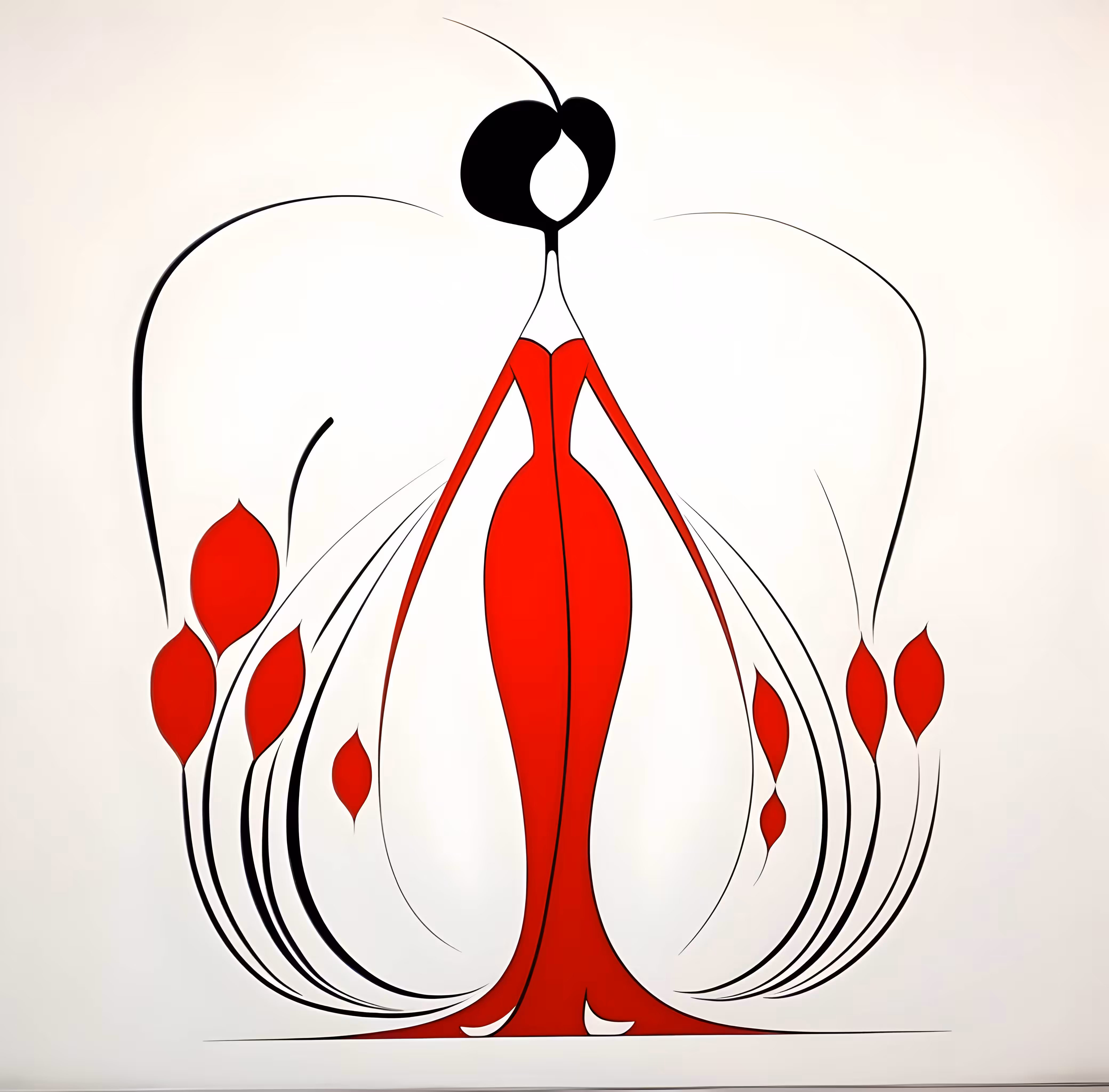 Minimalist Lady #4 