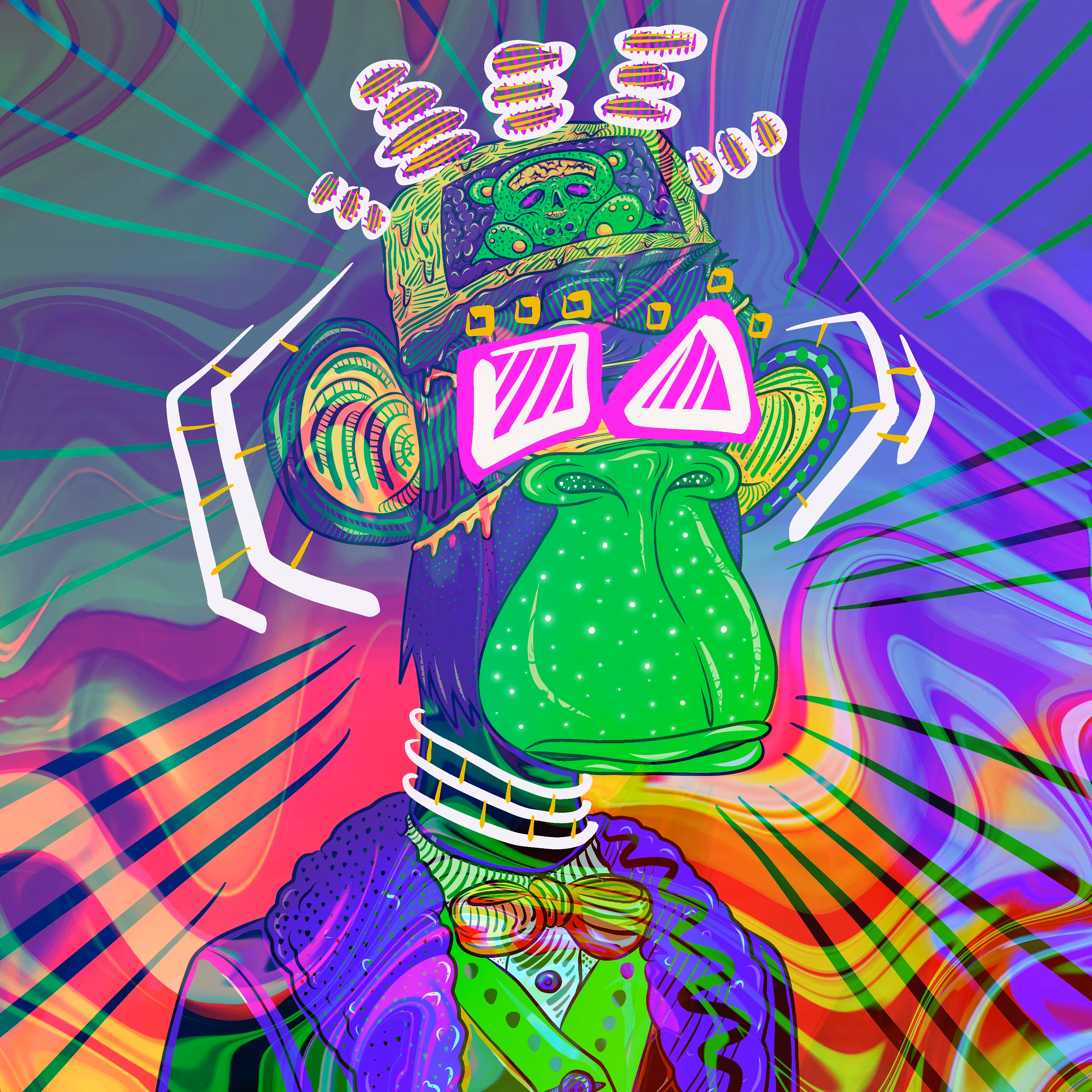 Nitro Icing Caked Apes