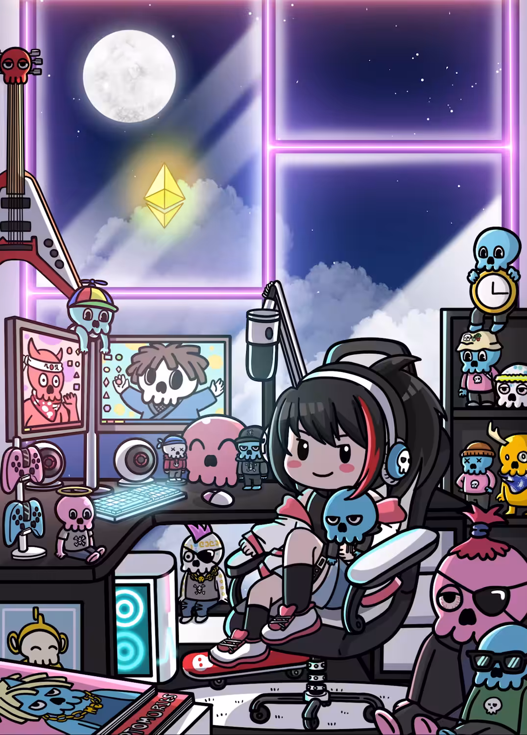 CryptoMories Room