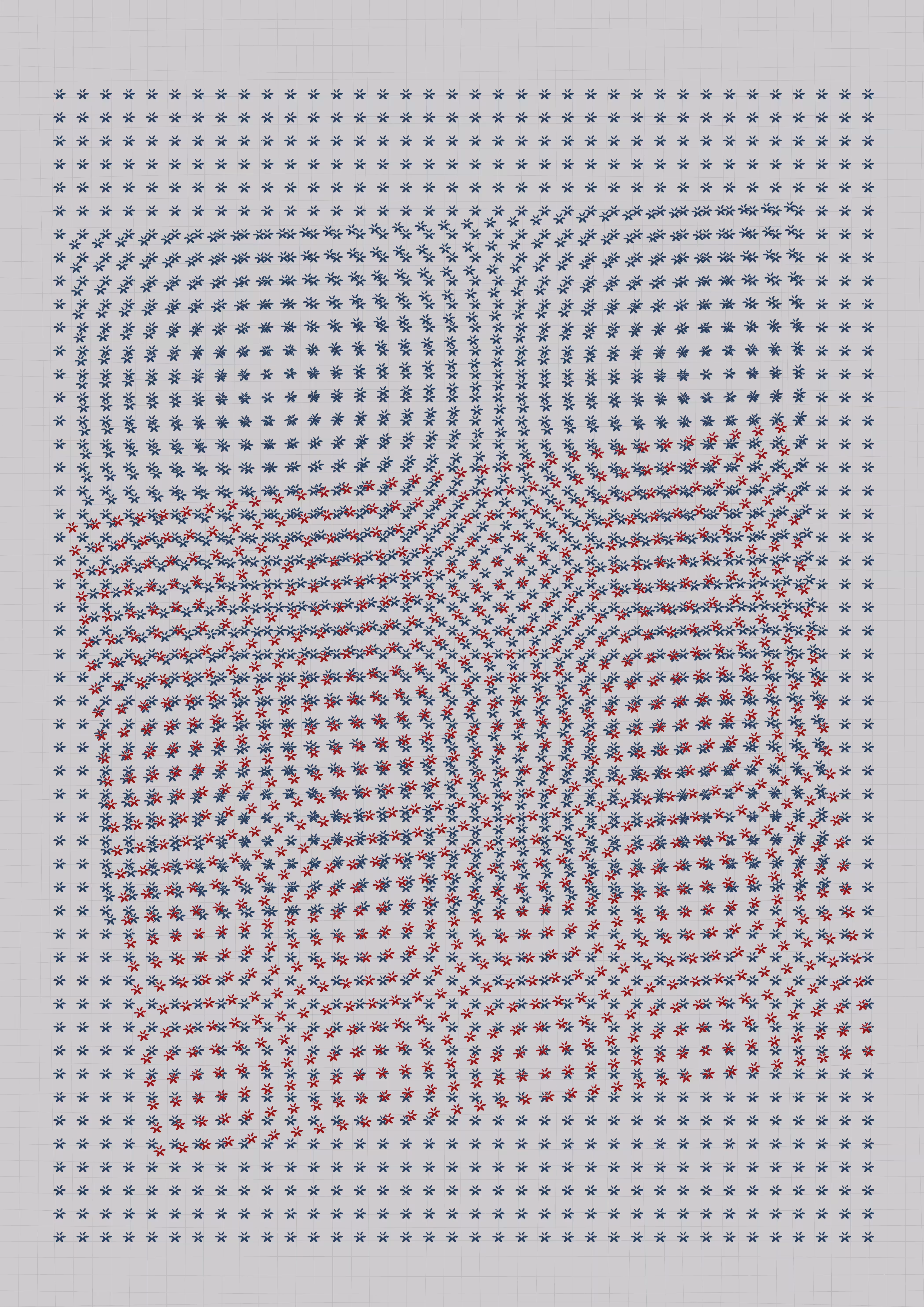 Skewed Impression #112