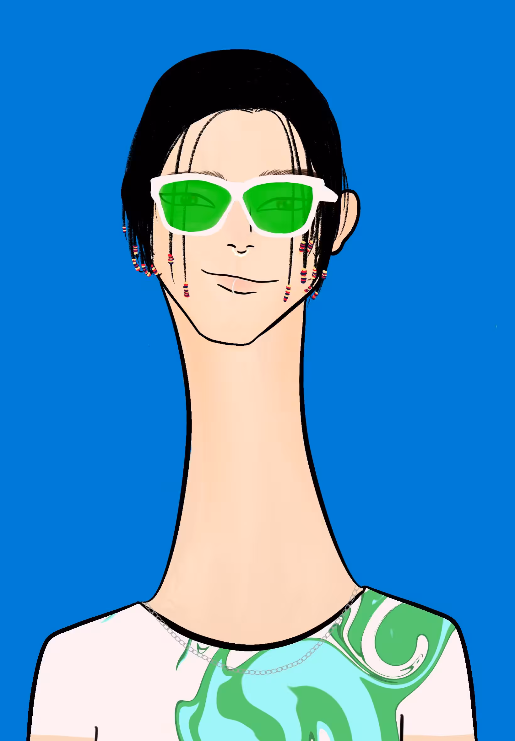 Long Neckie Fellas #2483