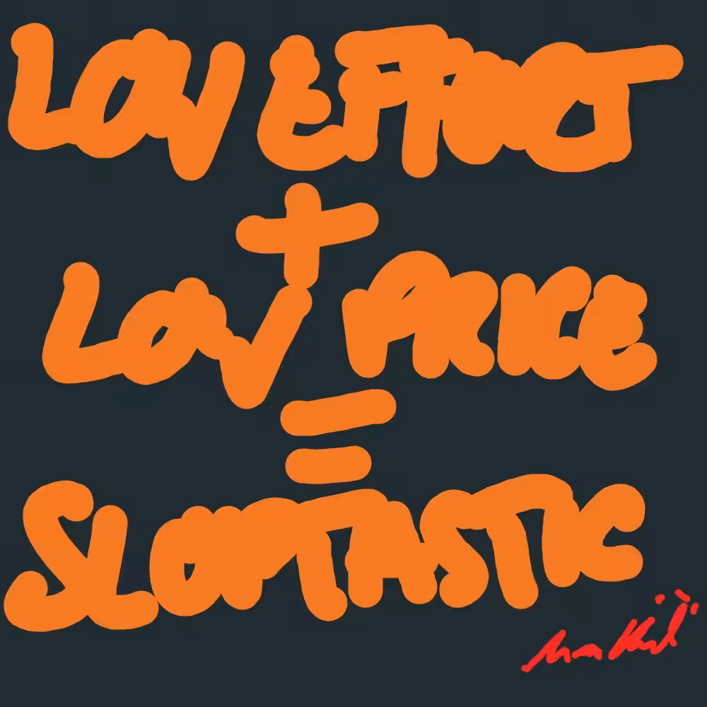 SLOPTASTIC
