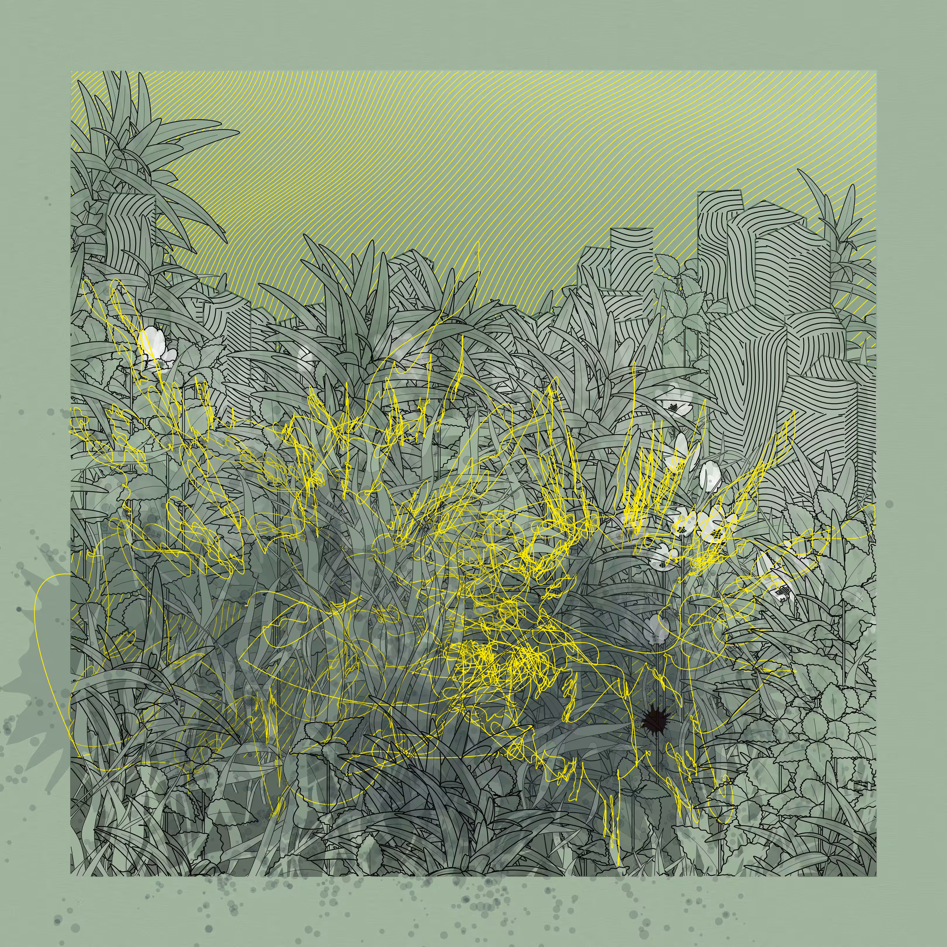 Landscape with Carbon Capture #9423
