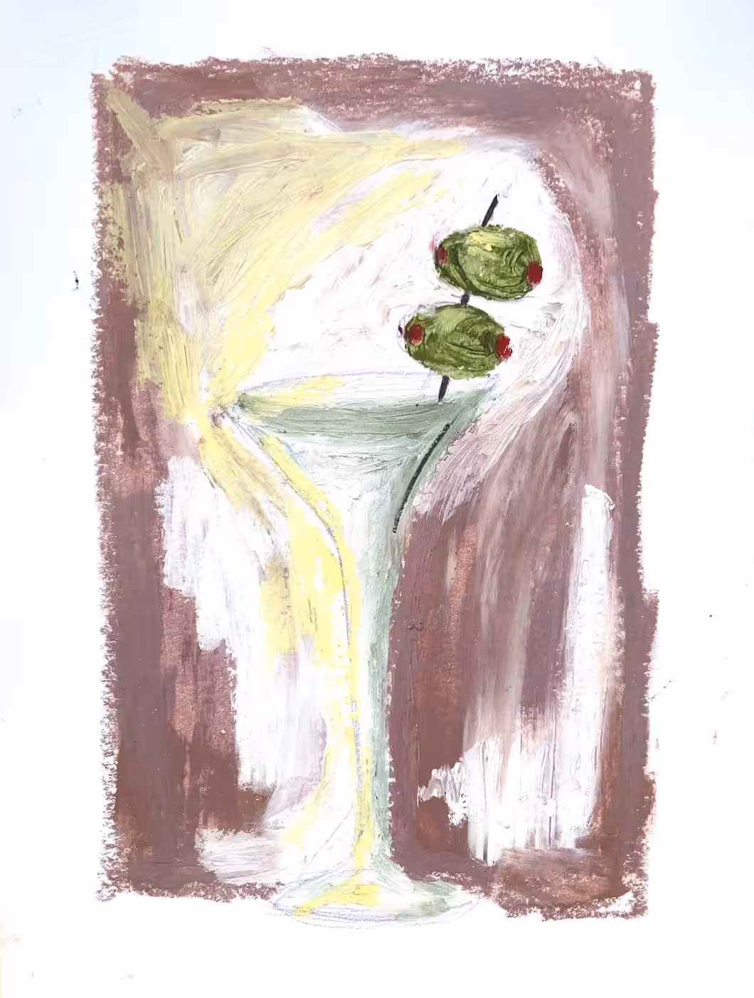 Dirty Martini