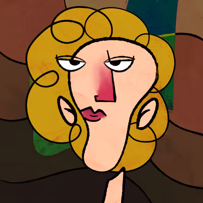 Beauty in Cubism #23