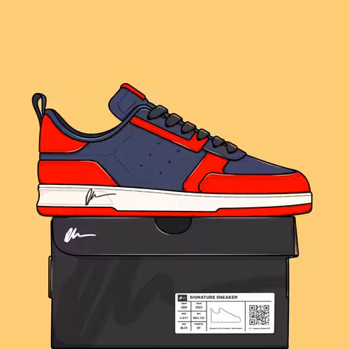 Signature Sneakers Generative: Signature Sneaker #37