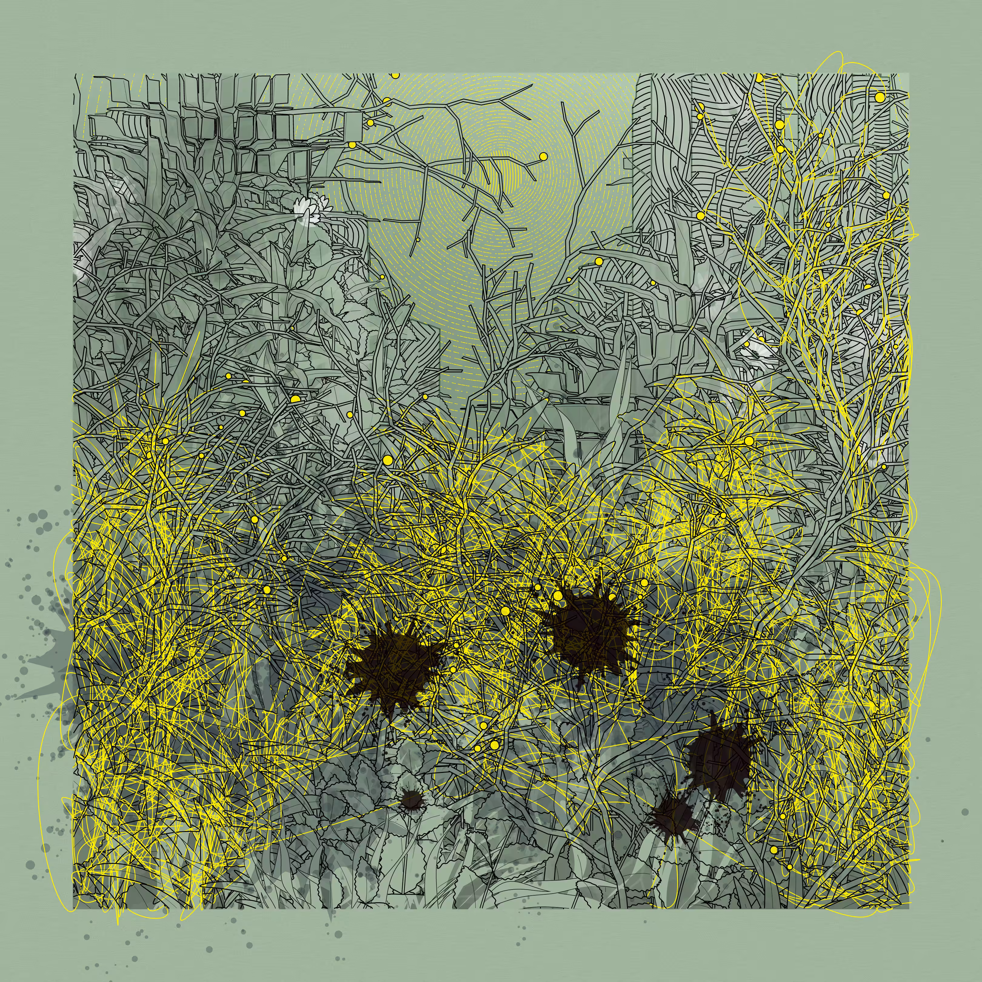 Landscape with Carbon Capture #9780