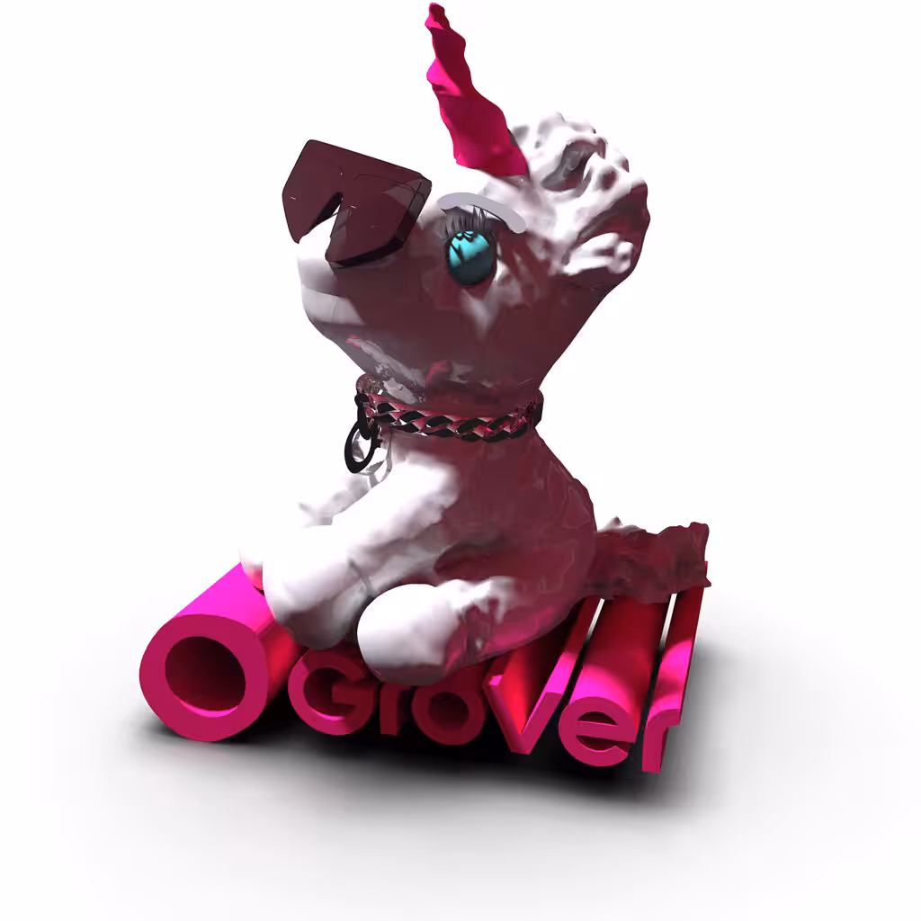 GroverXUnicornicationXRebeccaMerlic