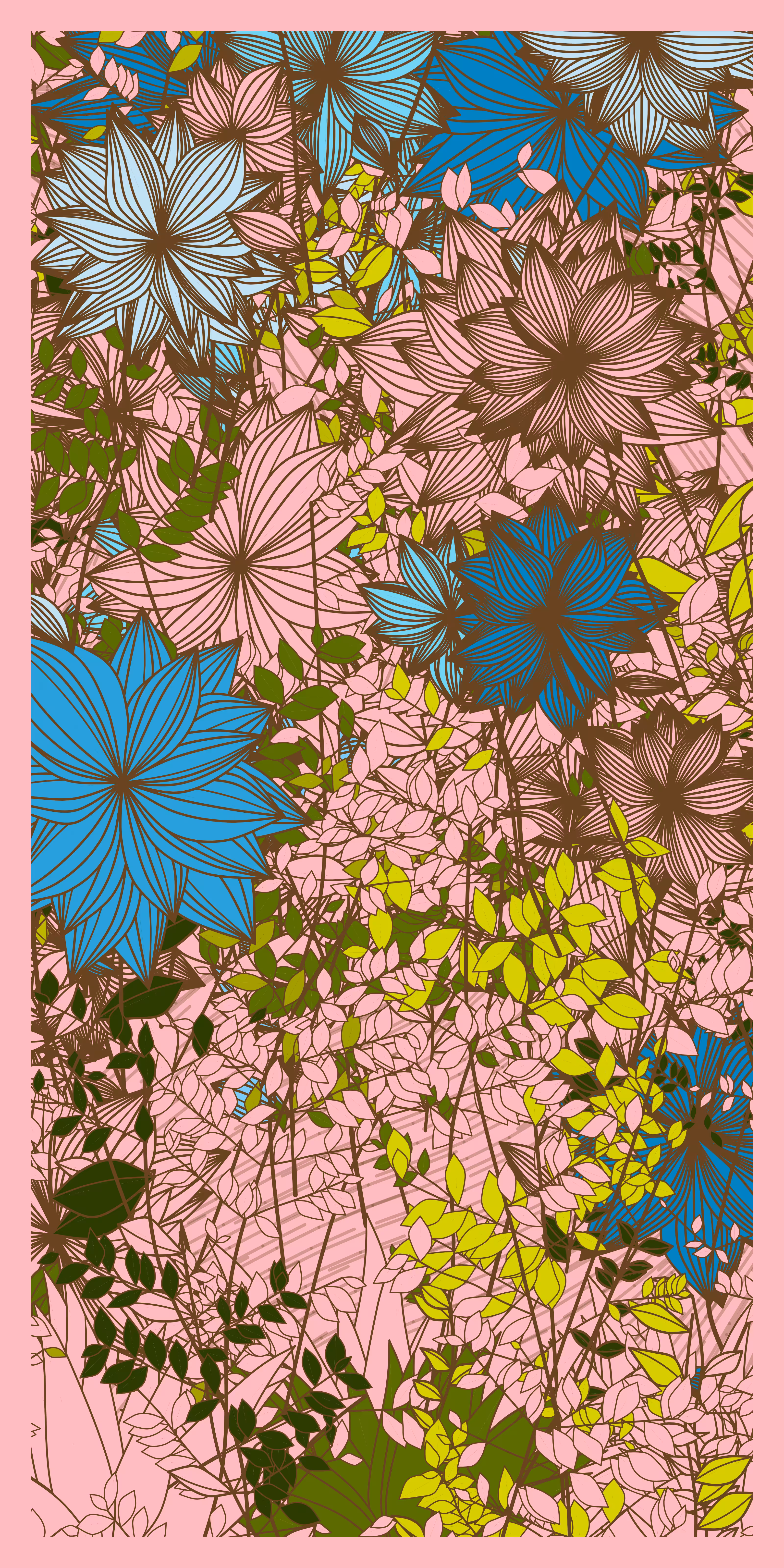 Sea of Flowers #1