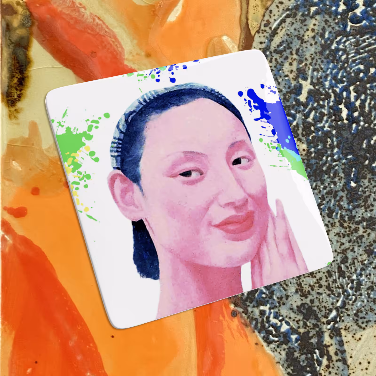 Elemental by Fang Lijun: #1488