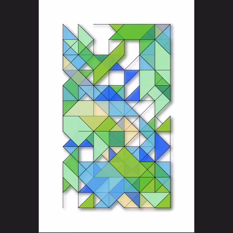 Stained Frame #18