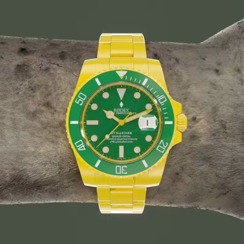 [deprecated] genwatch v1: Rødex Bitmariner #0080