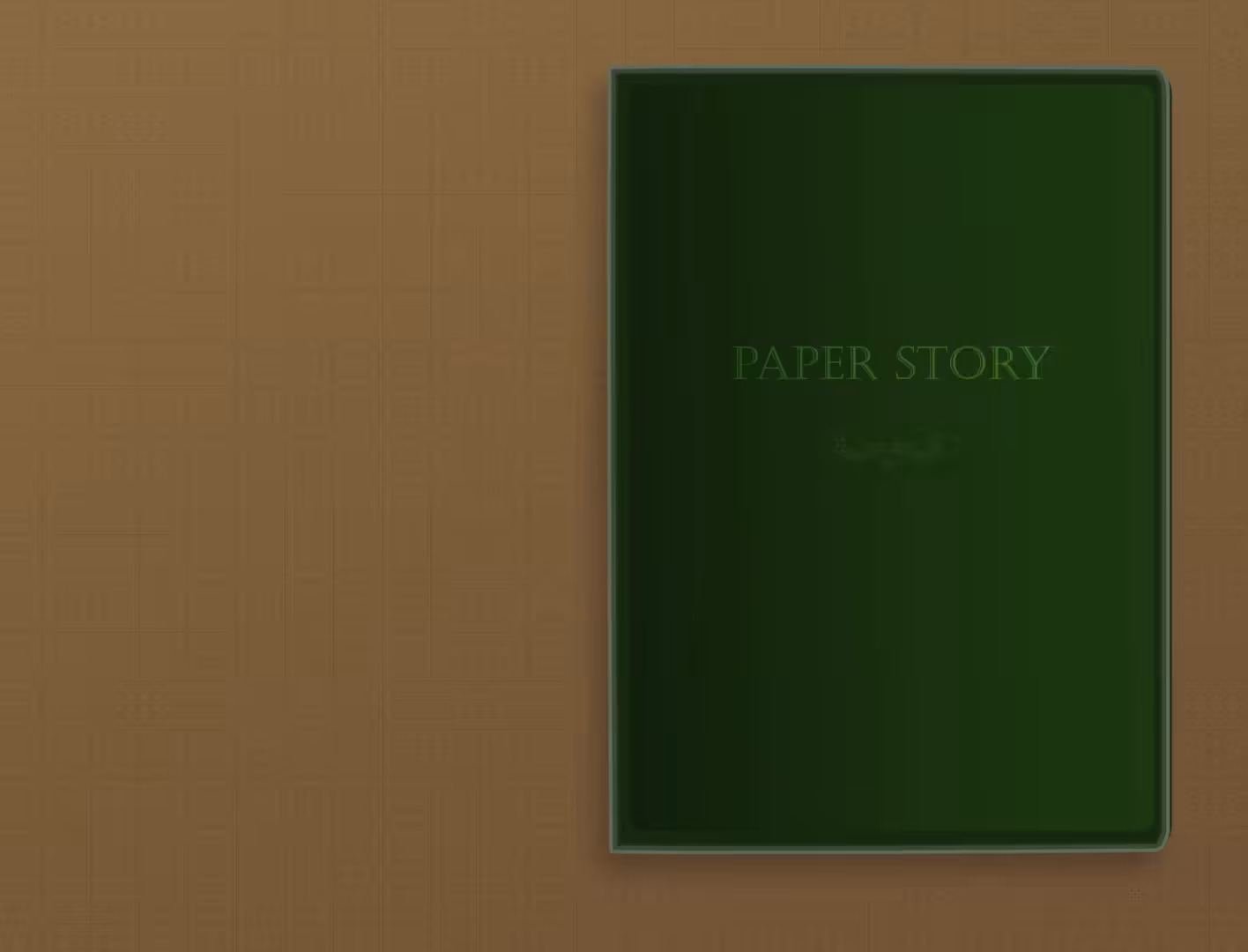 Paper story. Page1 (animation & music)