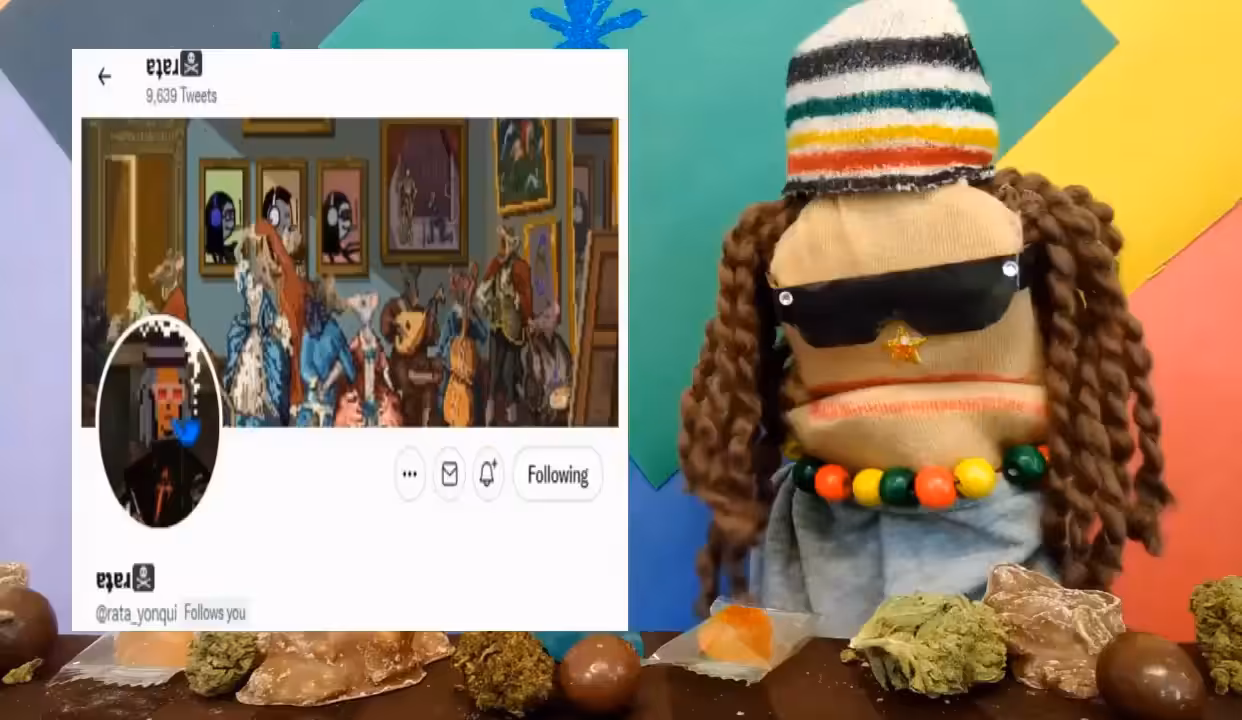 Episode 8 "Rata Yonqui"