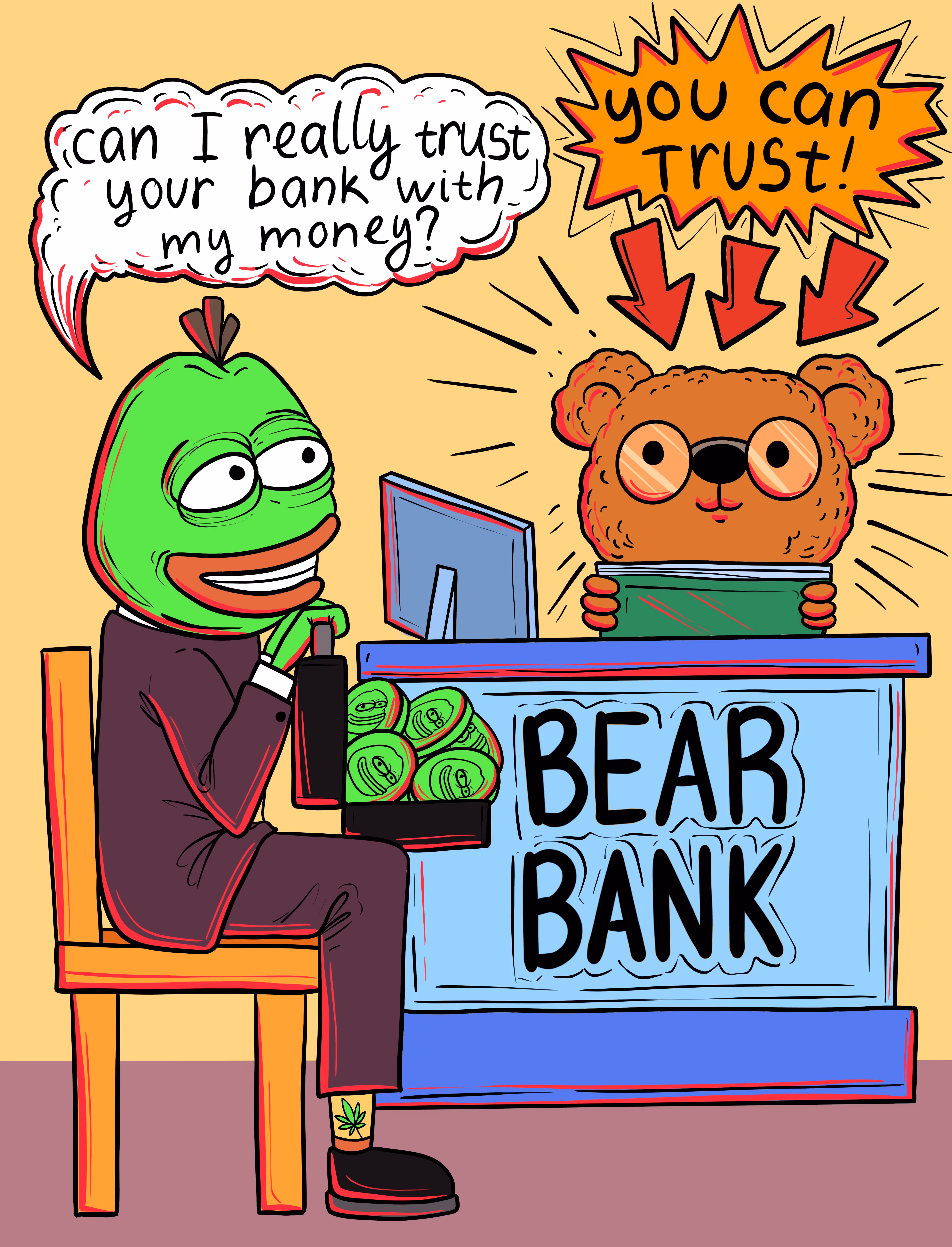 Bear Bank