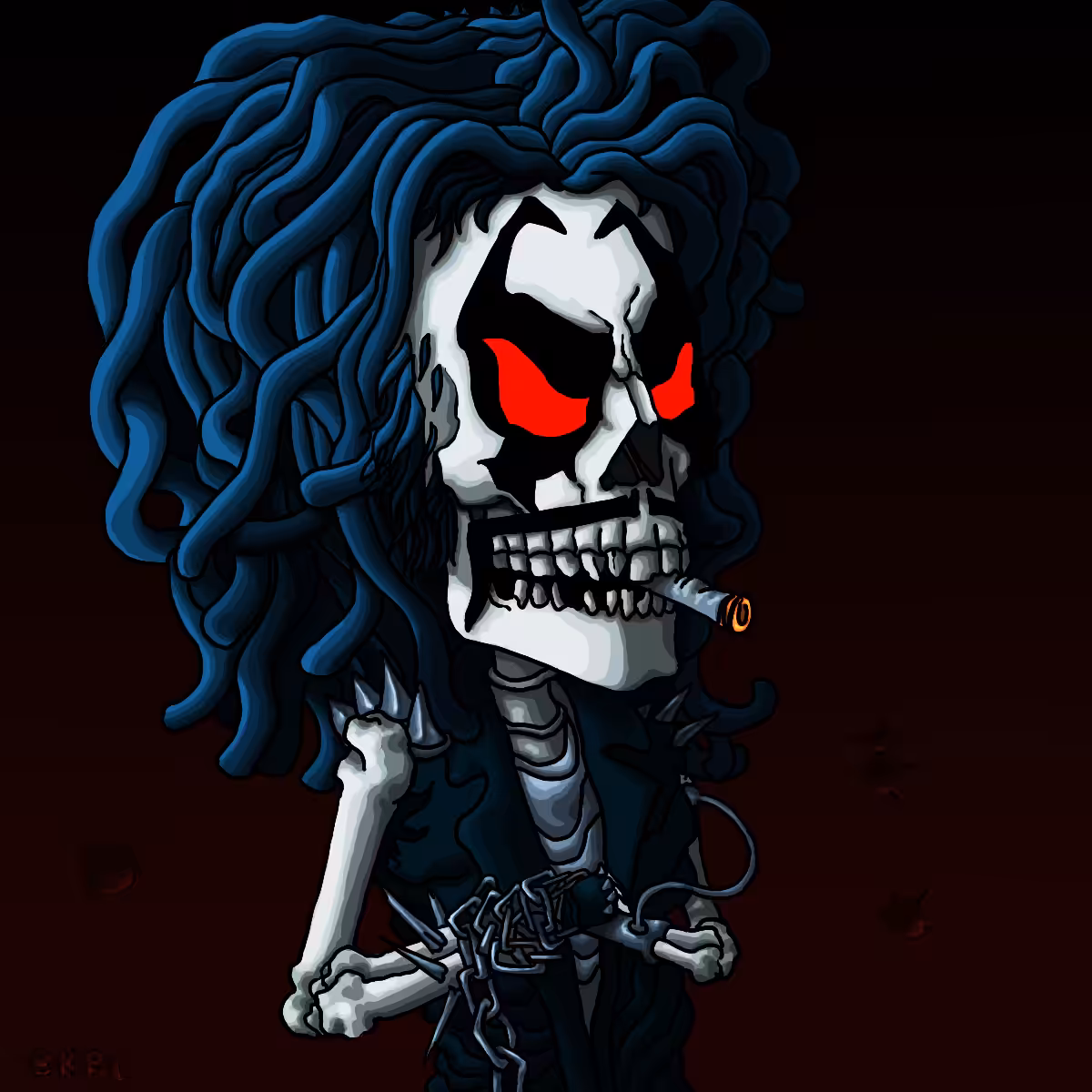 Skulls Portrait #55