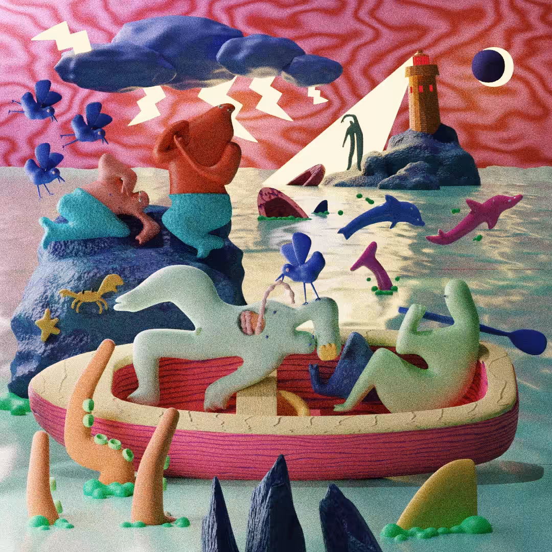 the lighthouse - chaos & candy series