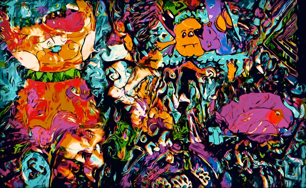Psychedelic Doodle