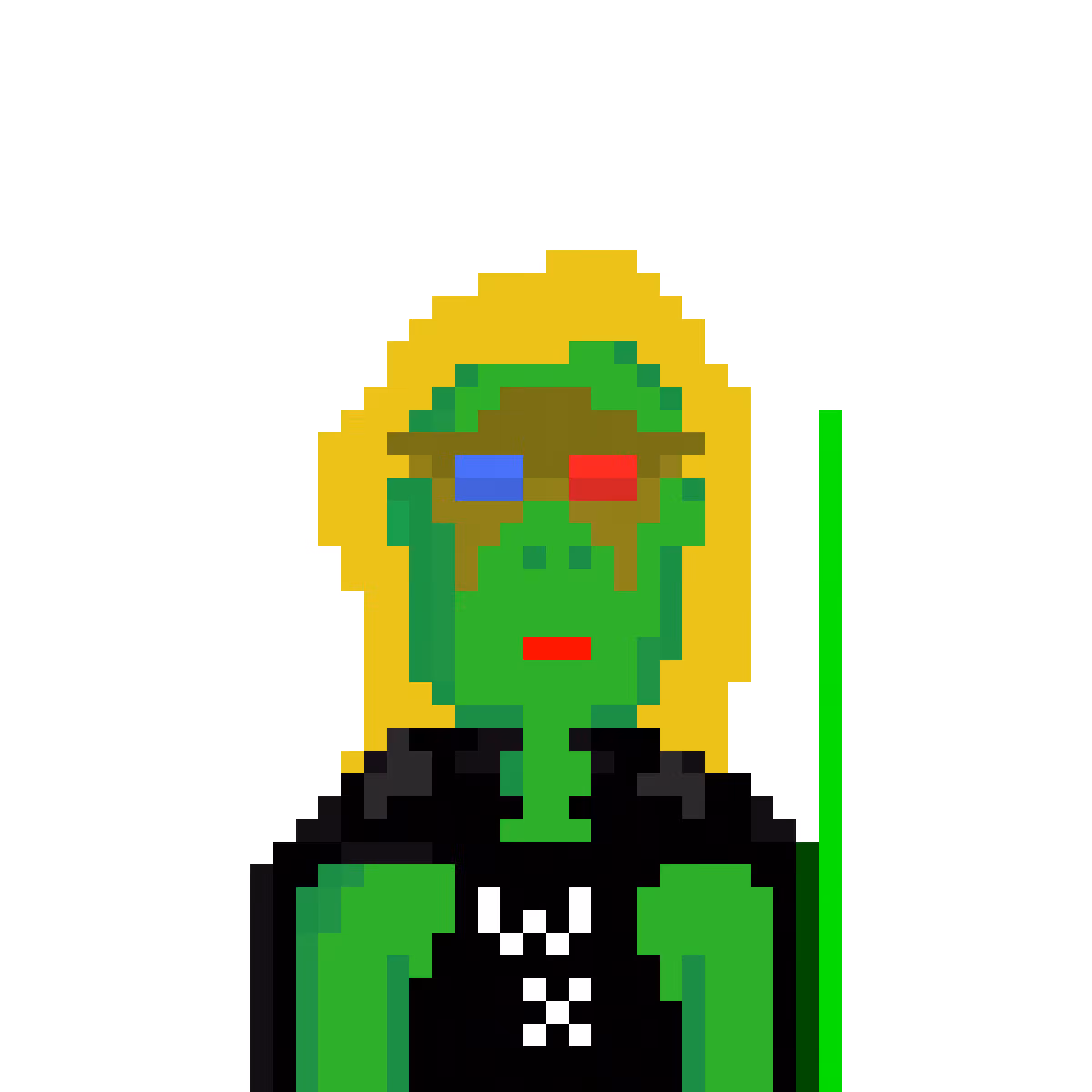 Dank Pixel God #708