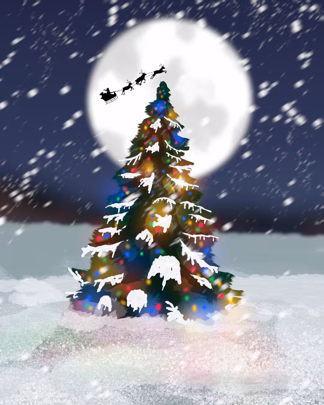 Art Of Abolfazl : Christmas 
