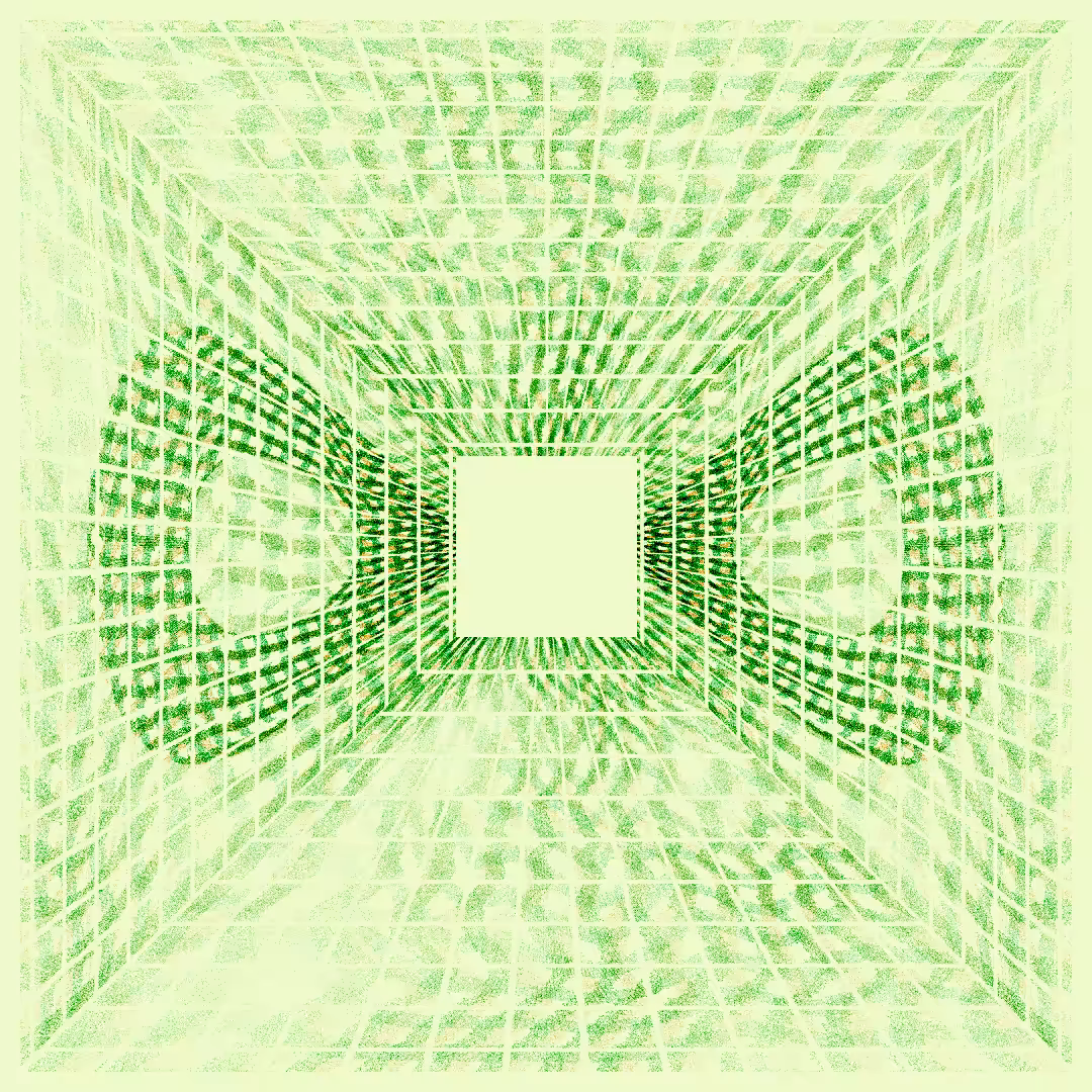 A creative tunnel that leads to nothing #48