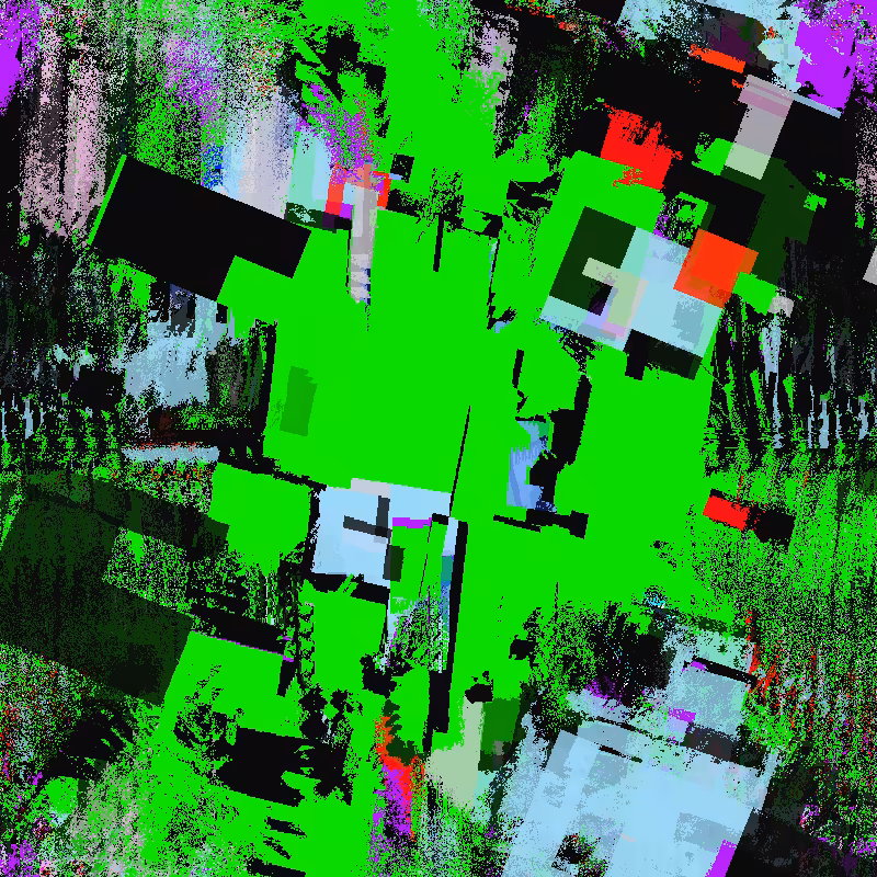 Deep Pixel City #5