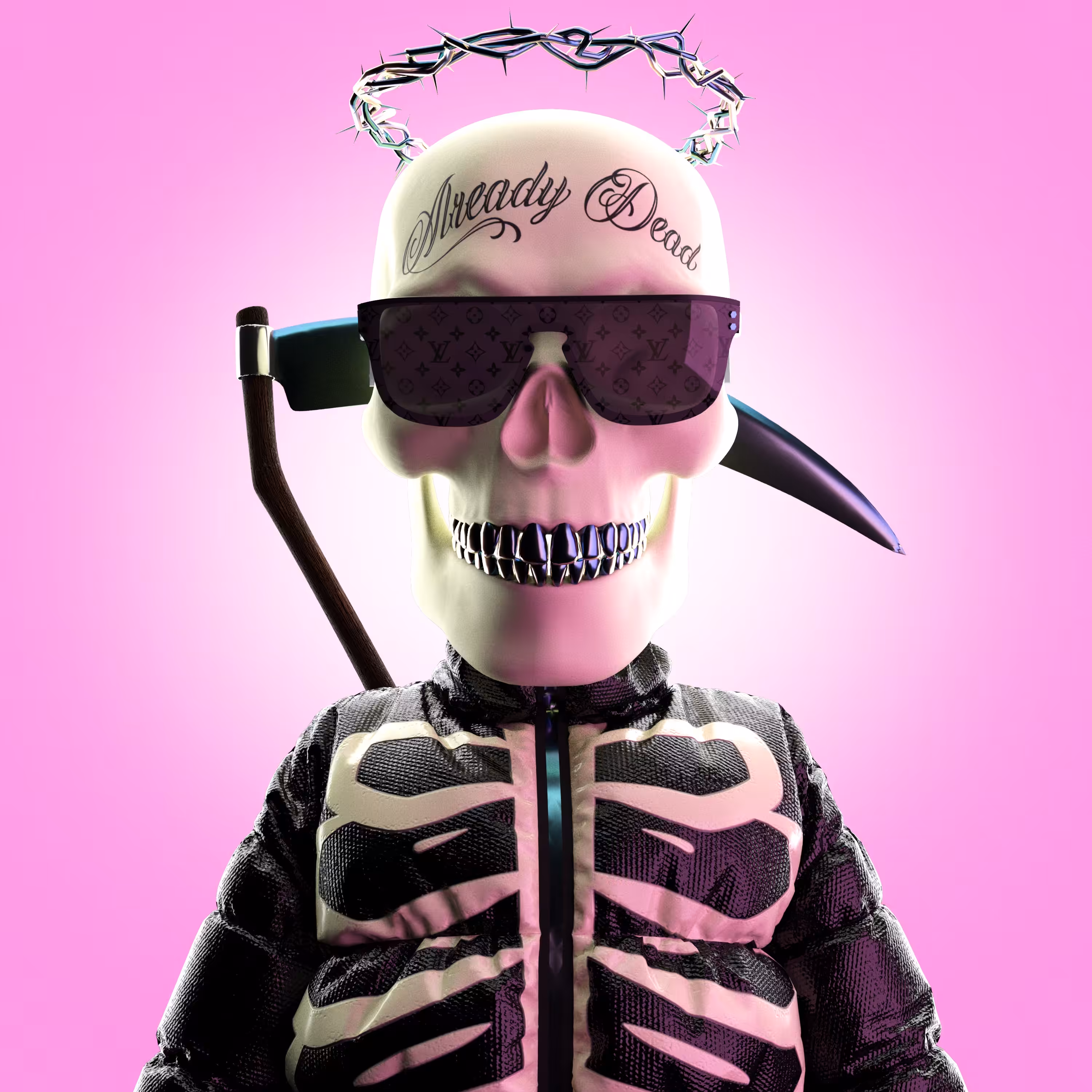Metapuffer 07 / Reaper