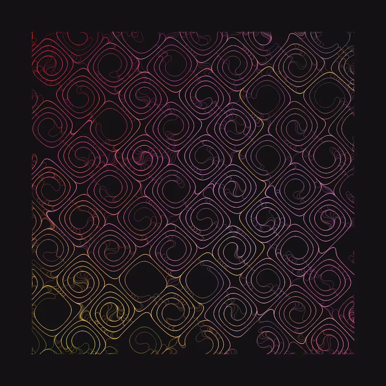 Individual Spiral Tiles