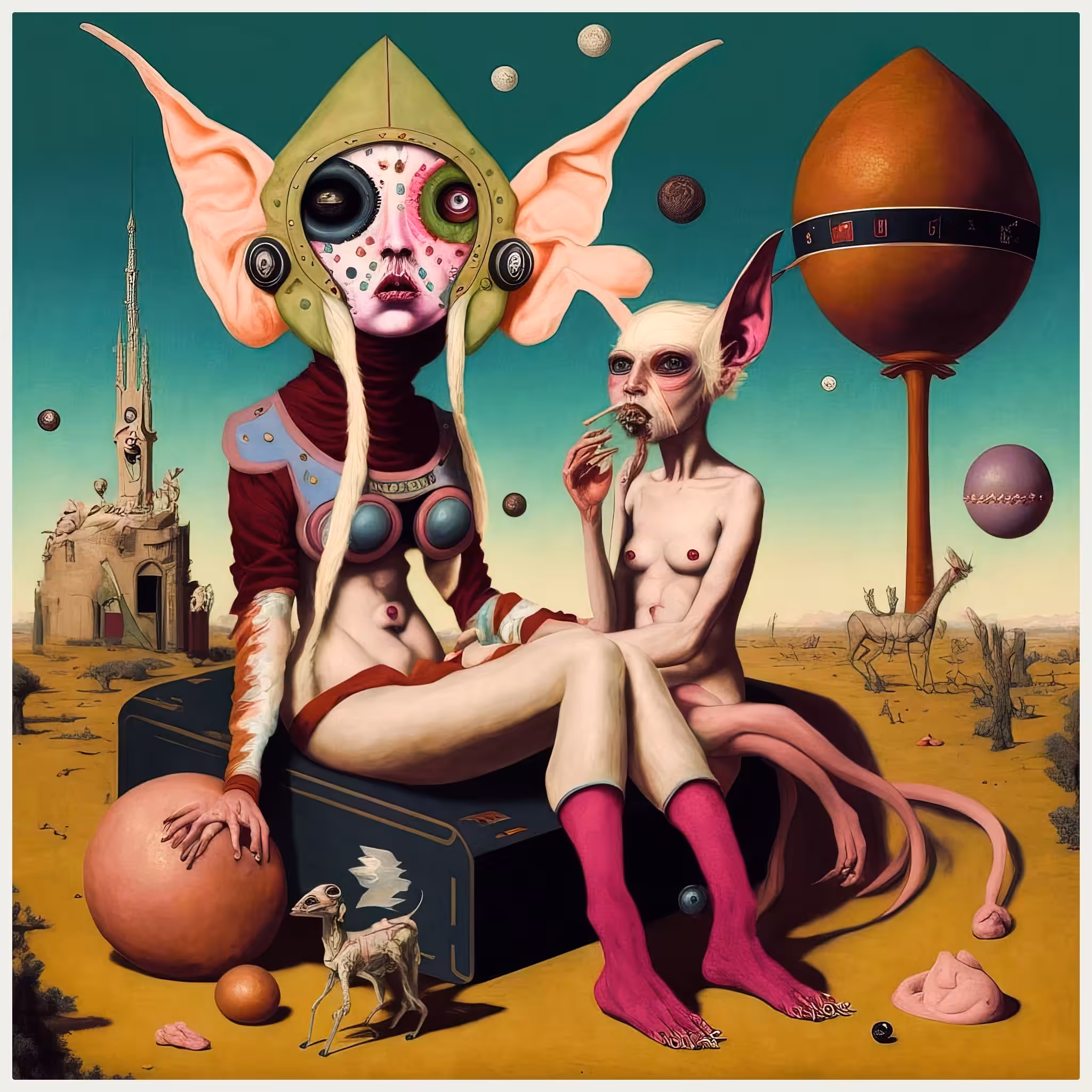 "Nude SurReality" #10