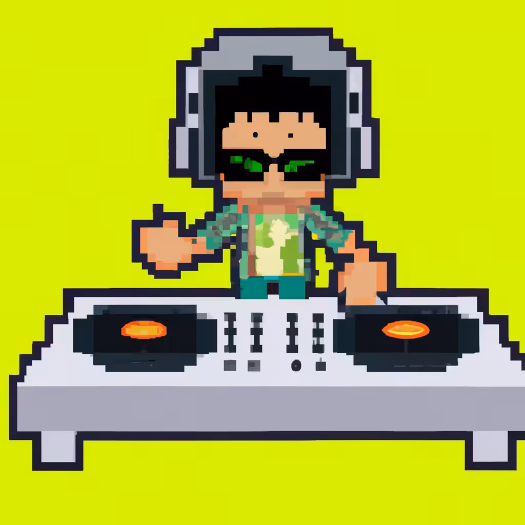 Pixel Ravers #25
