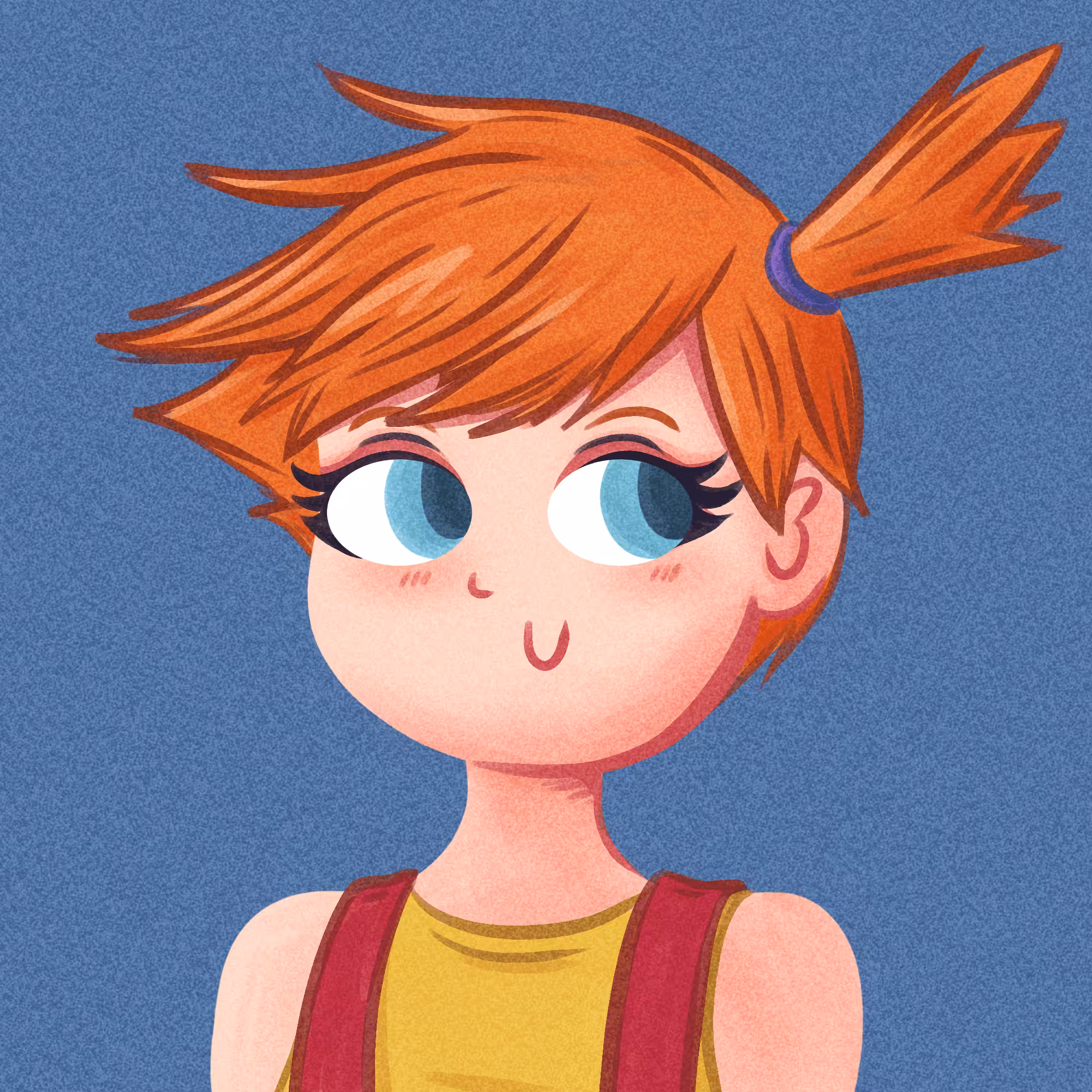 014 Cosplayer Misty