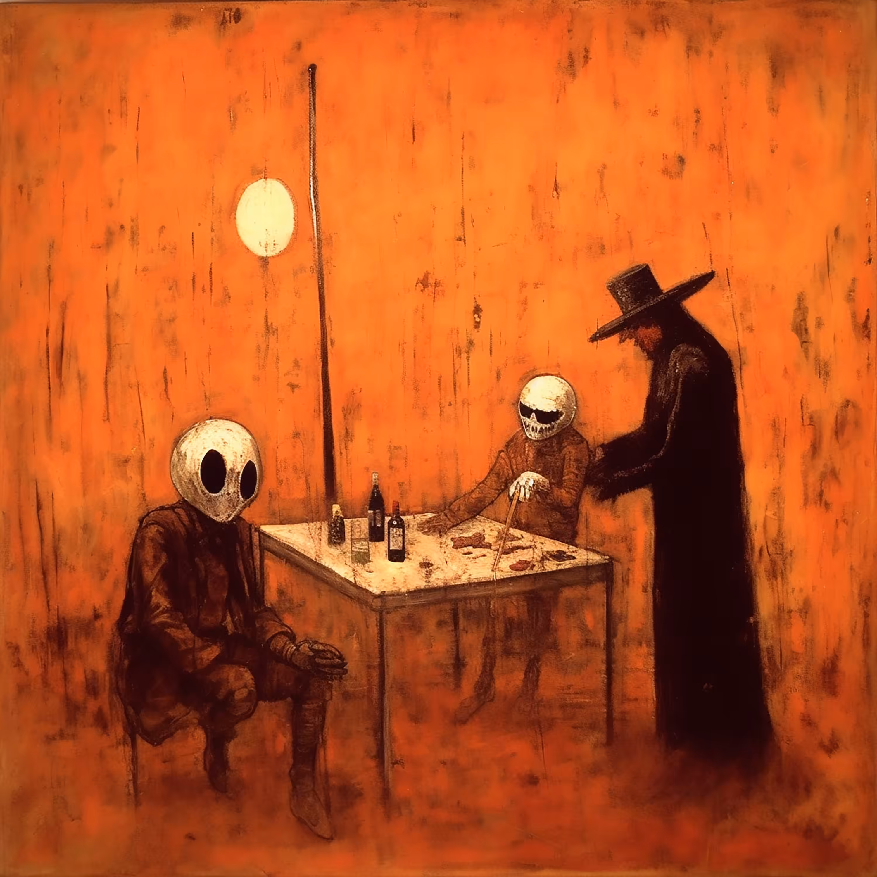 Soul Table for the Last Minute Haggle