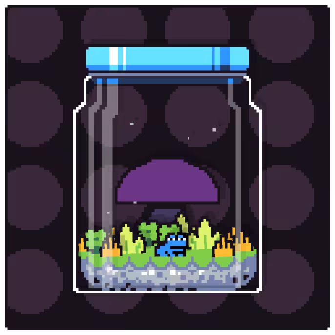 Toad Terrarium #27