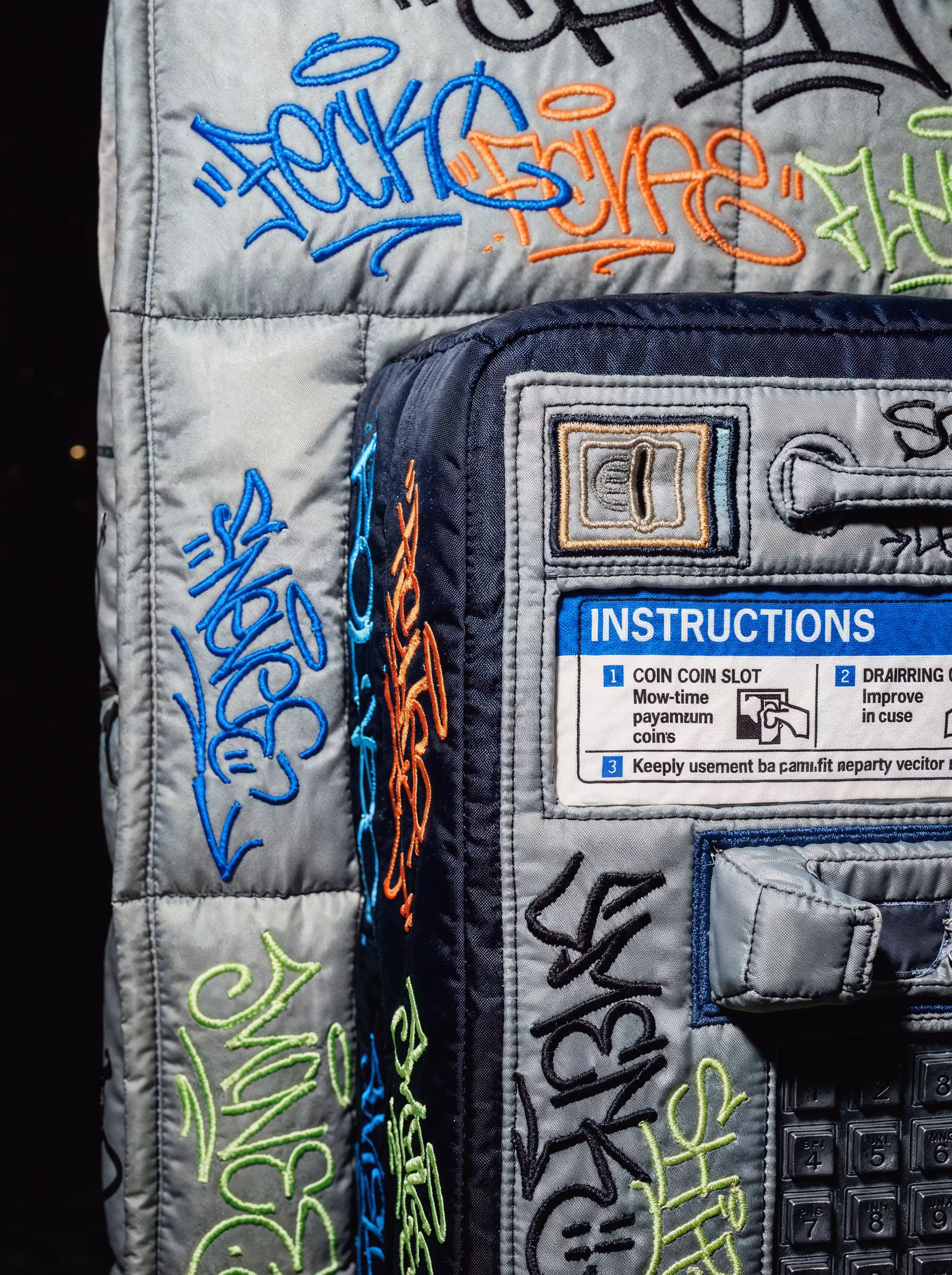 coin slot instructions