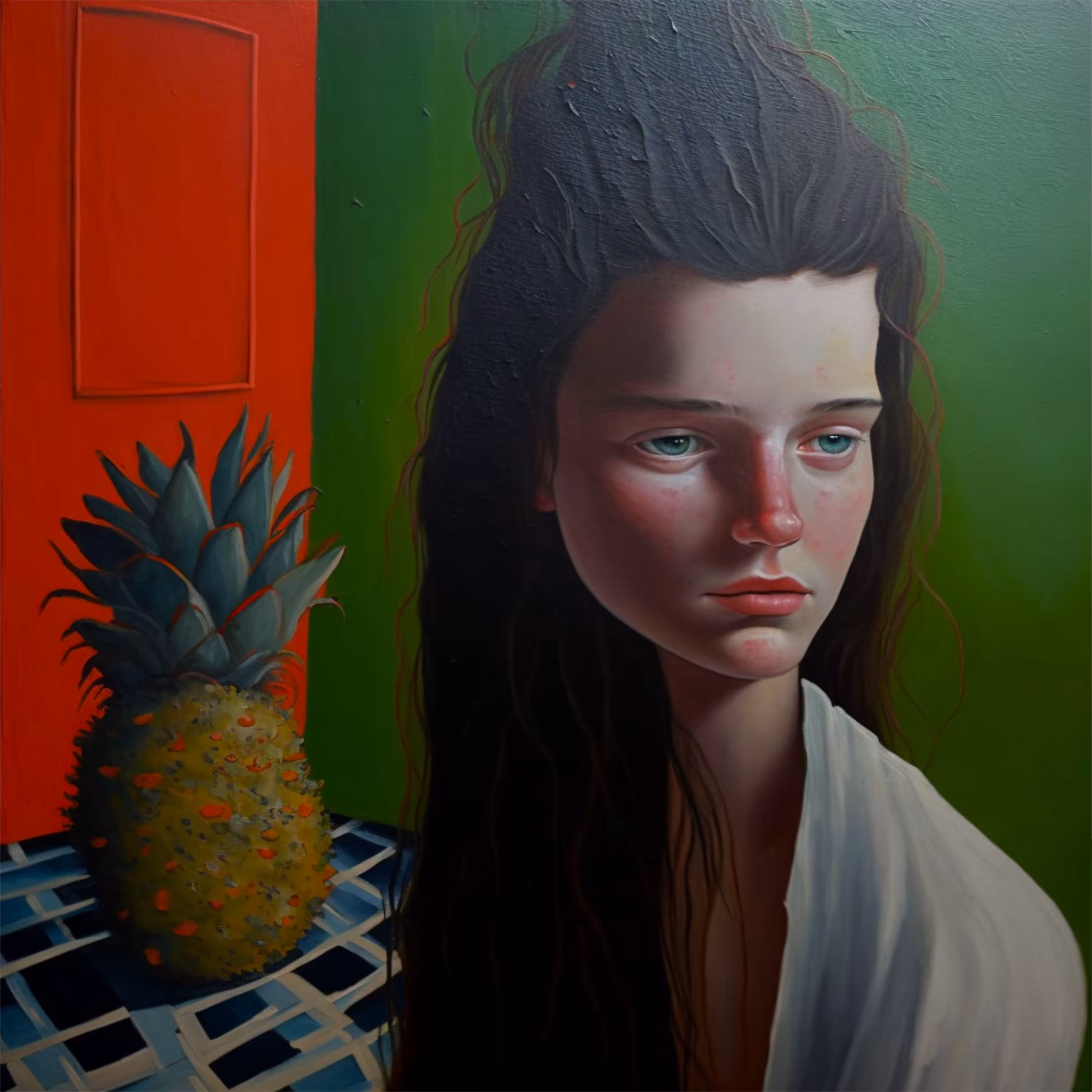 Untold story with ananas