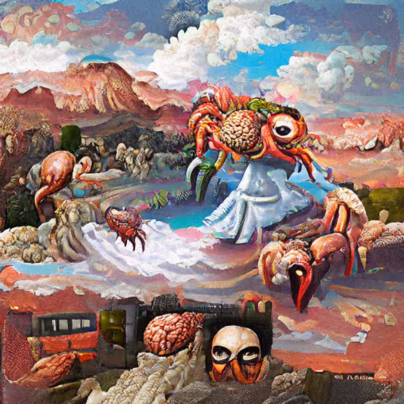 Mess with Crabo #8